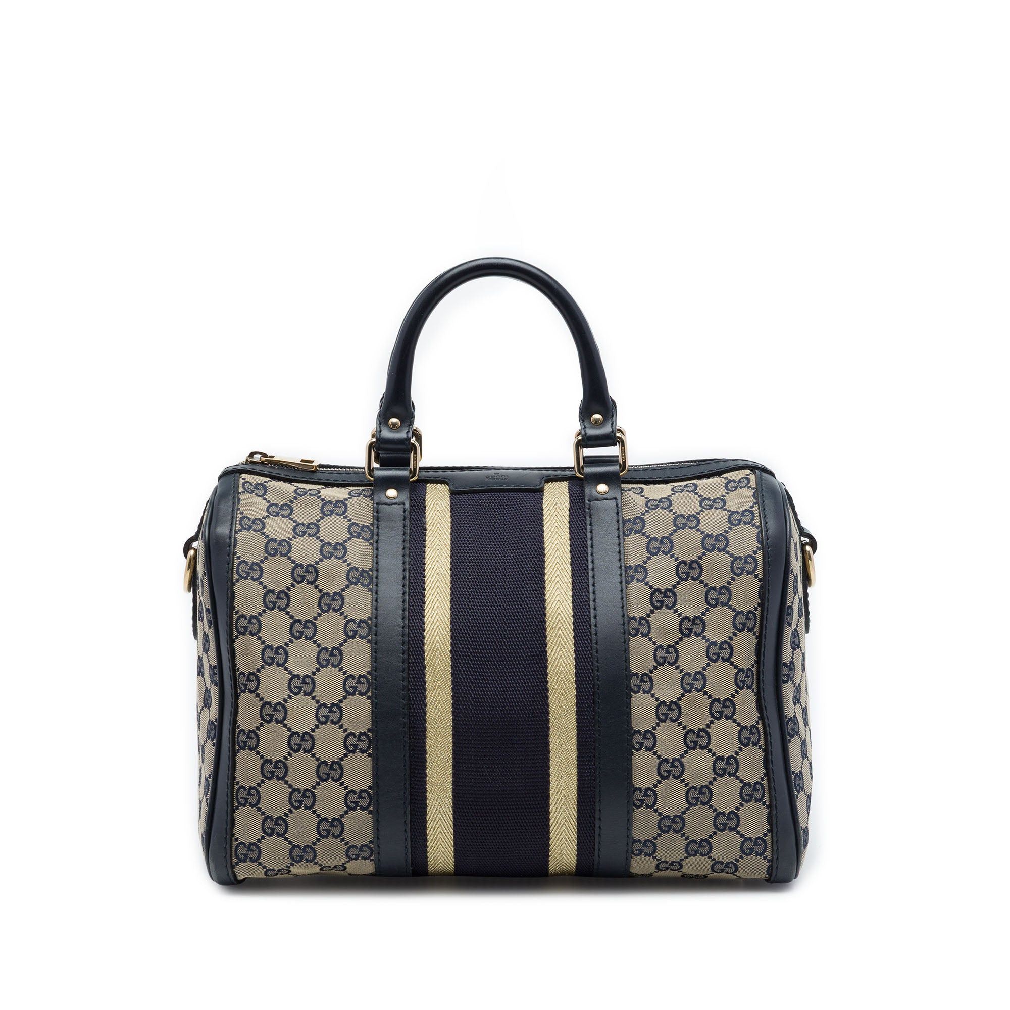 Gucci GG Canvas Web Joy Boston Bag Size ONE SIZE - 1 Thumbnail