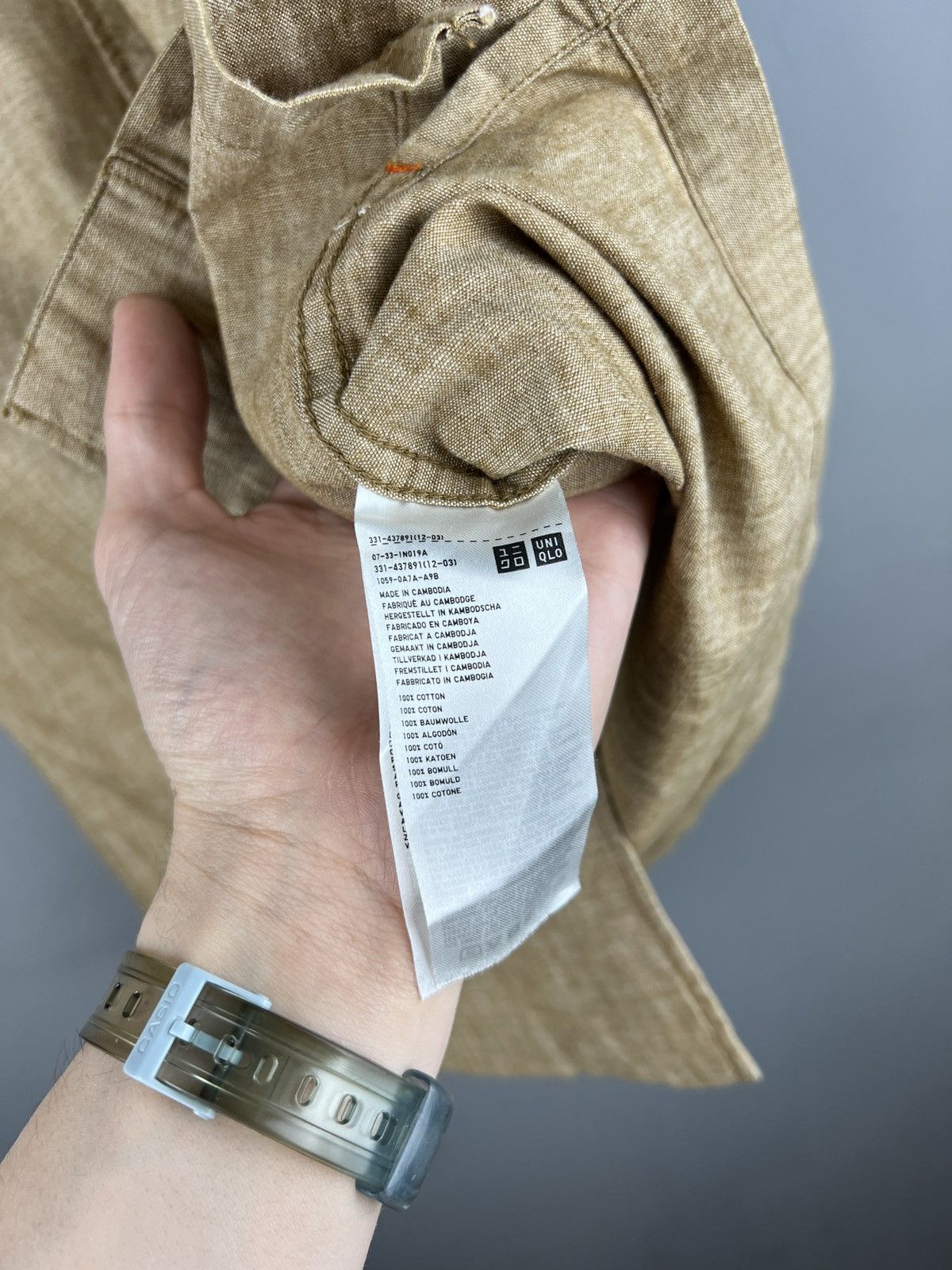 Uniqlo J.W Anderson X Uniqlo Flannel oversized Shirt Size US M / EU 48-50 / 2 - 6 Thumbnail