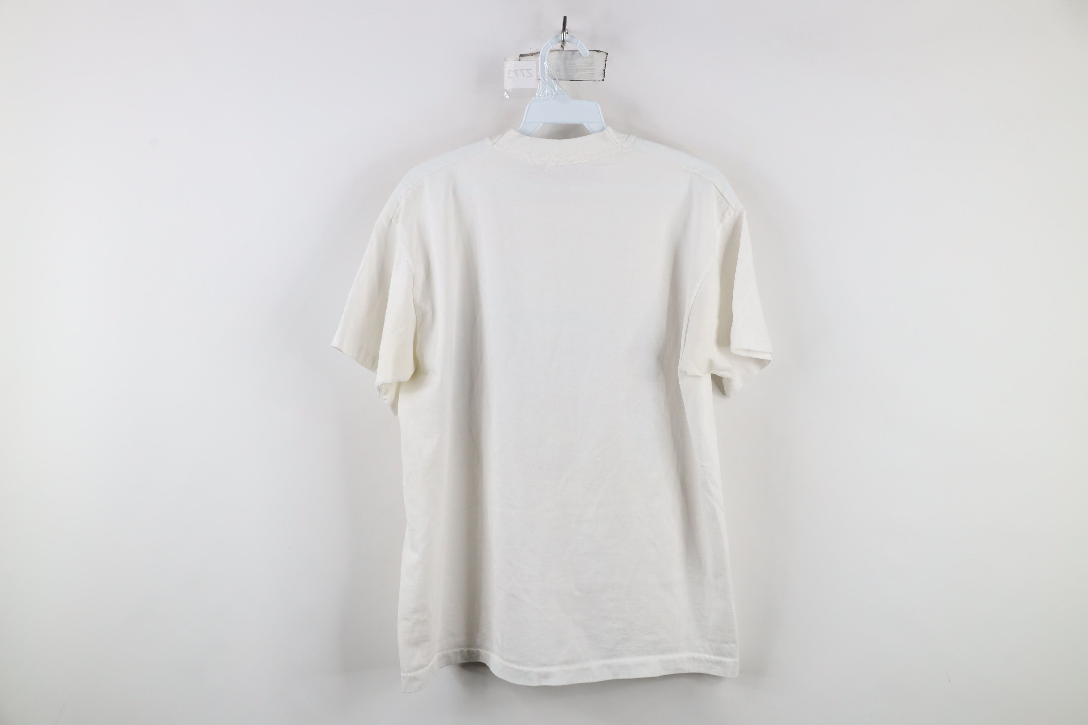 Vintage Vintage 90s Streetwear Cat Kitten Short Sleeve T-Shirt US Size XL / US 12-14 / IT 48-50 - 14 Thumbnail