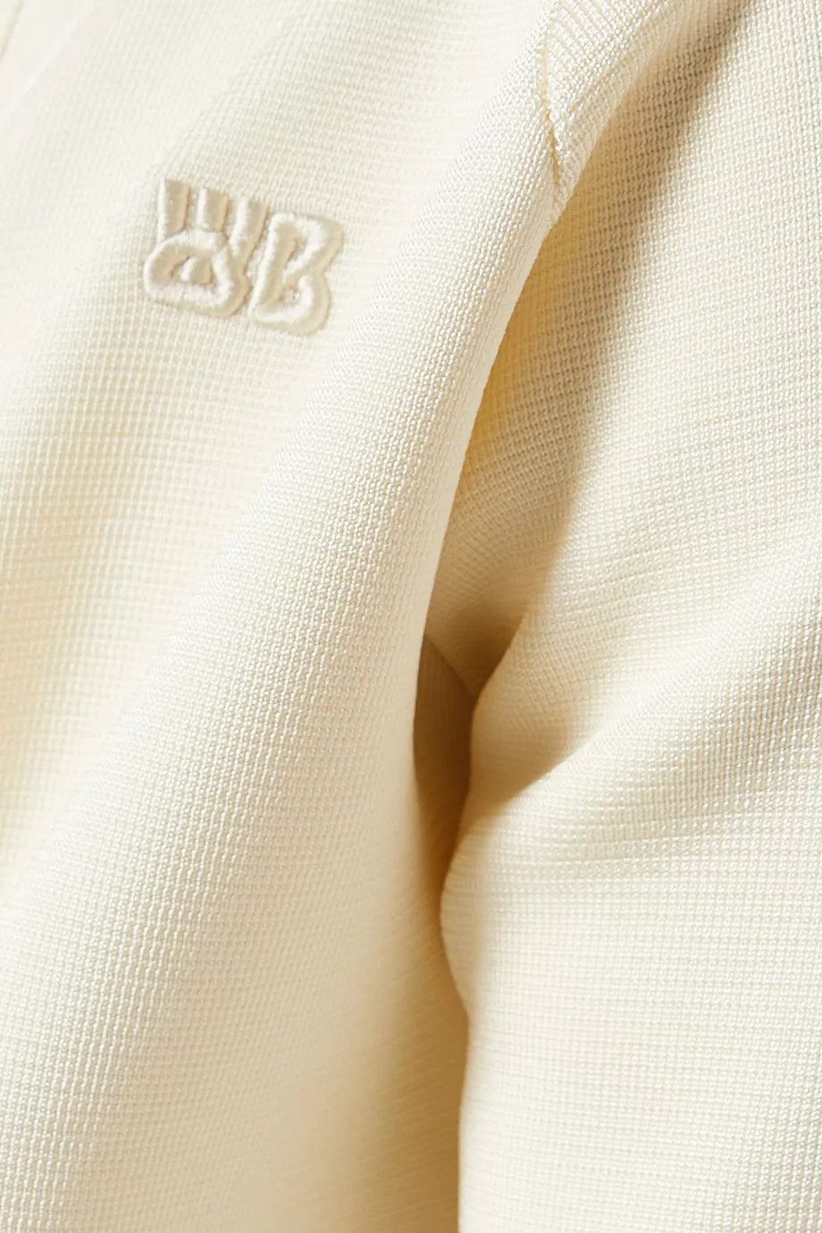 Wales Bonner o1h1sh10525 Tide Track Jacket in White Size US XL / EU 56 / 4 - 4 Thumbnail