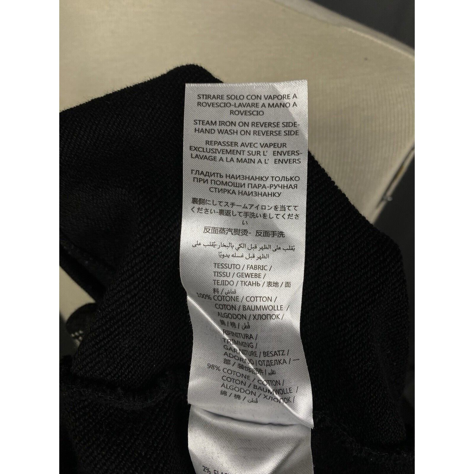 McQ Alexander McQueen Alexander McQueen McQ Big Logo Men's Black Hoodie Sweater Si Size US XS / EU 42 / 0 - 12 Thumbnail