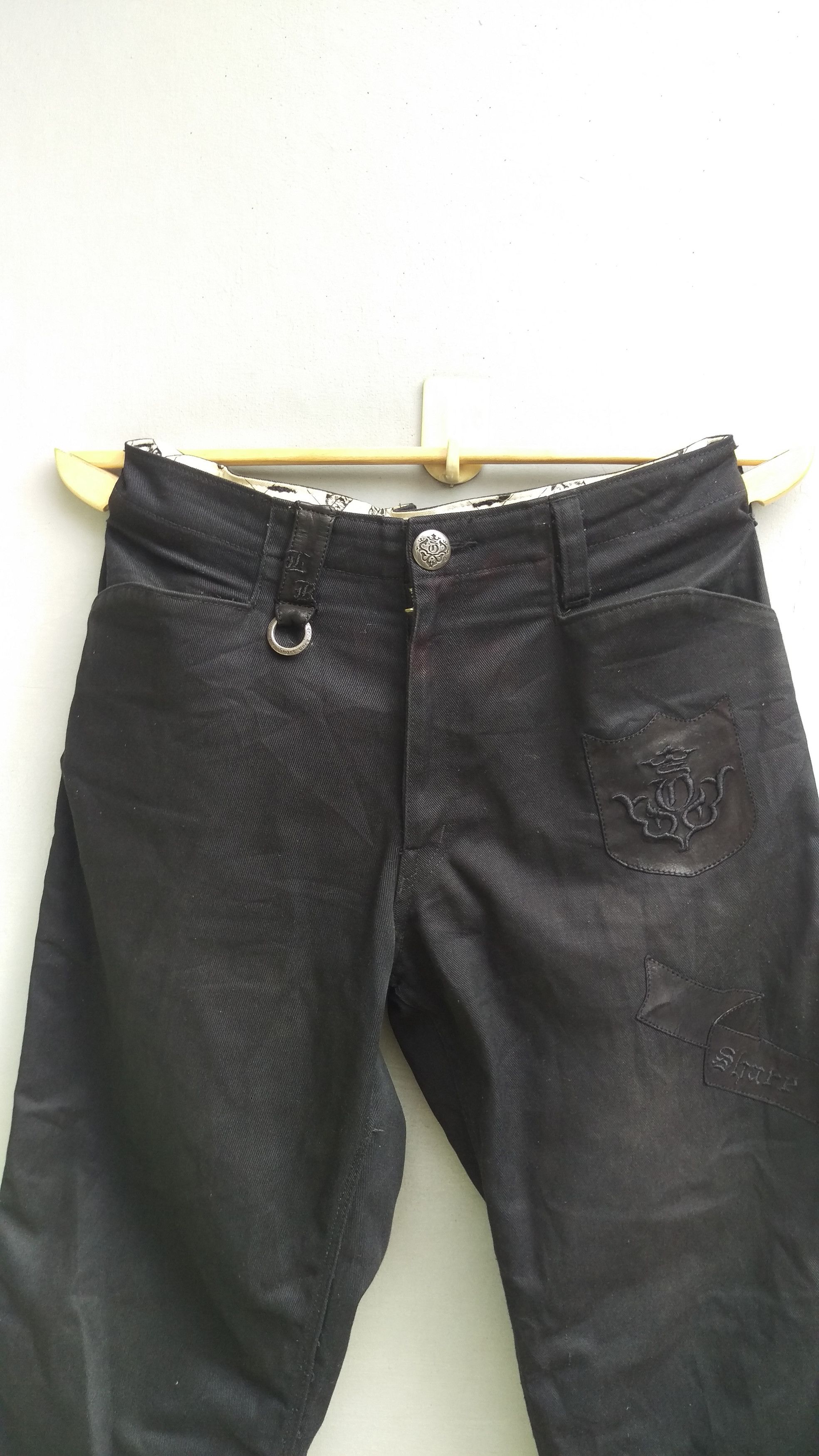 Ben Davis × Japanese Brand Ben davis red kap with line leather pants Size US 32 / EU 48 - 5 Thumbnail