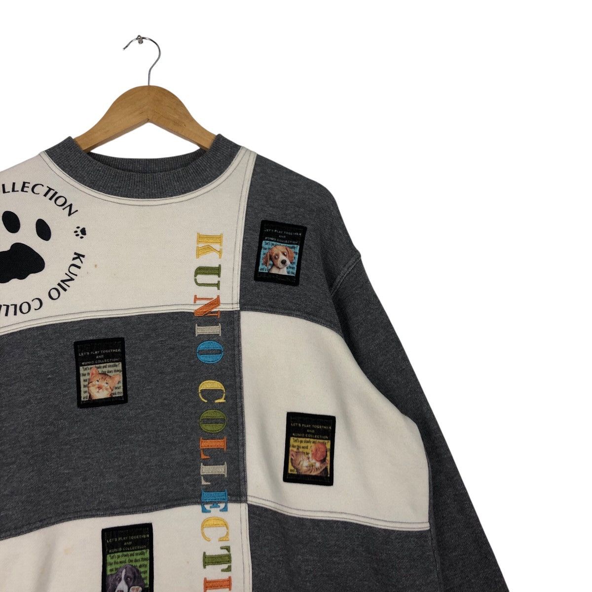 Japanese Brand Kunio Collection Rare Sweatshirt Vintage Japanese Brand Size US L / EU 52-54 / 3 - 5 Thumbnail