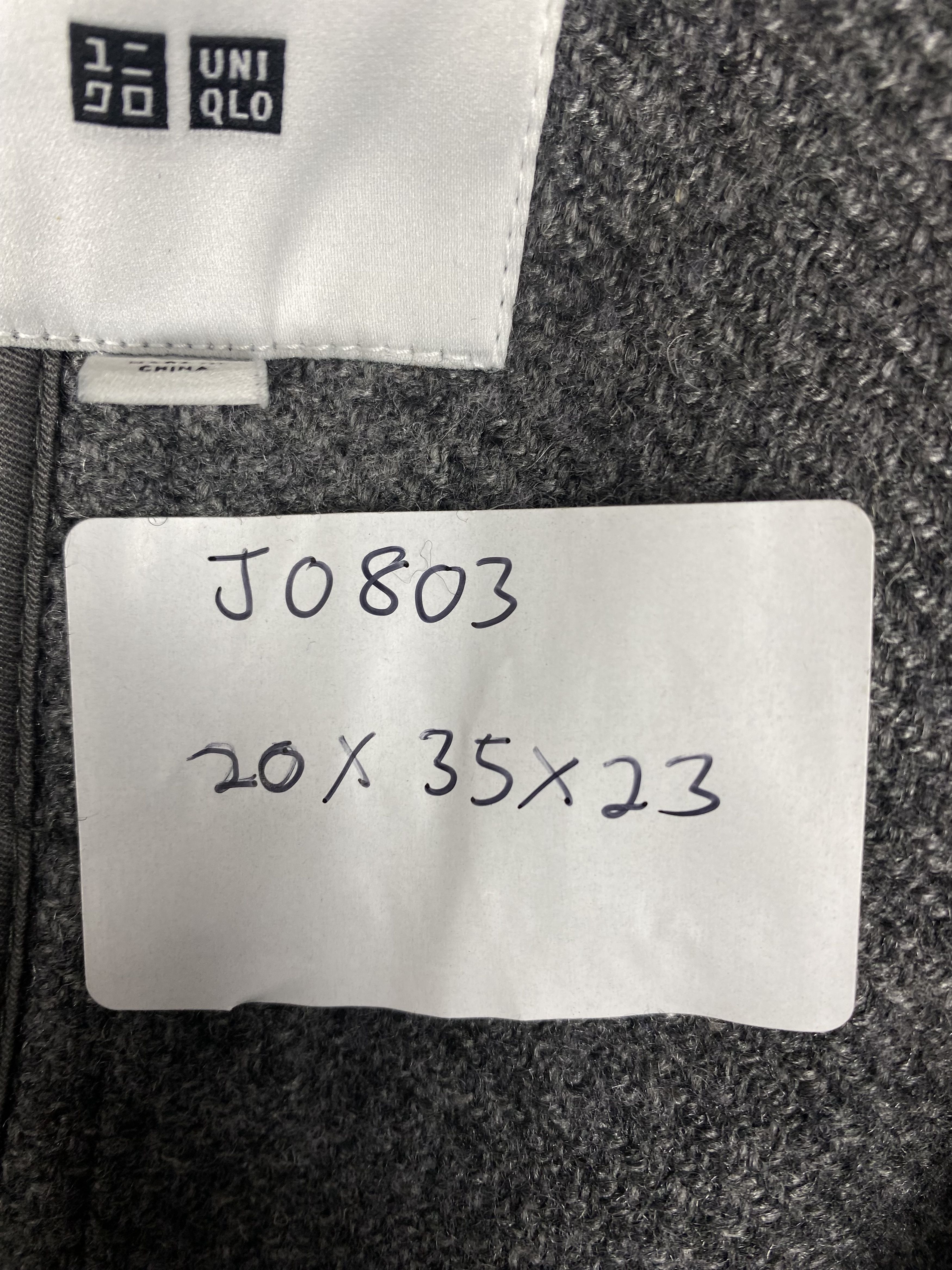 JW Anderson × Uniqlo Vintage Uniqlo x J.W. Anderson Long Jacket DJ0803 Size US M / EU 48-50 / 2 - 10 Thumbnail