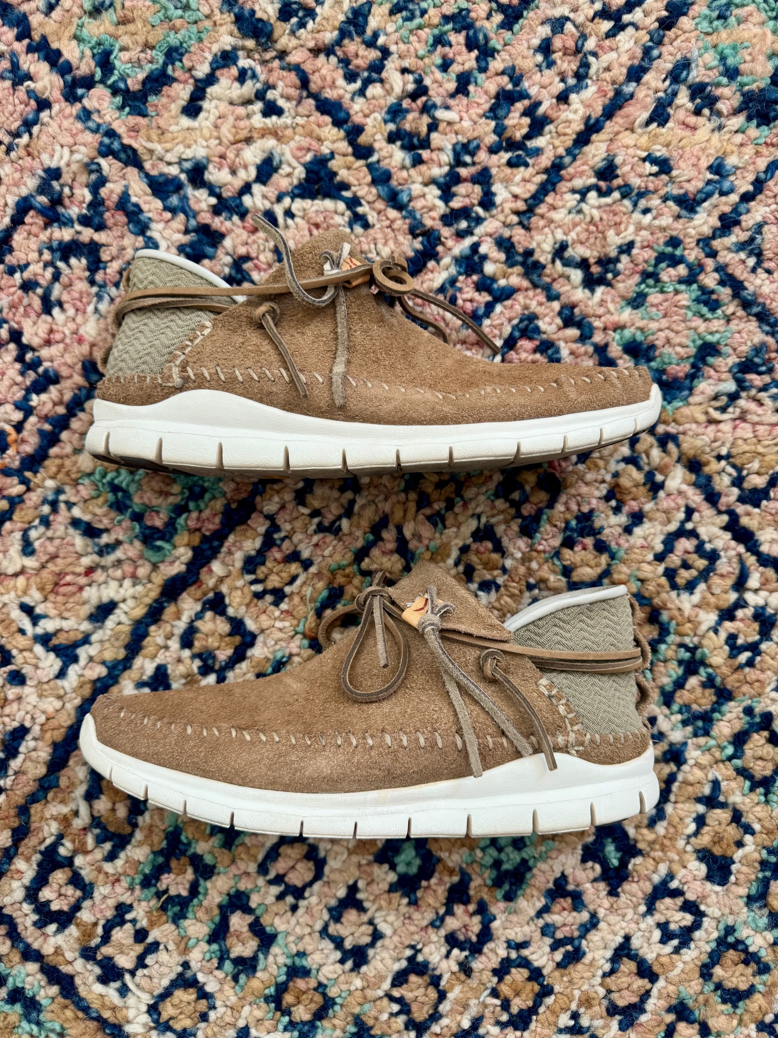 m*a様 VISVIM UTE MOC TRAINER HI-FOLK Size visvim UTE Moc Trainer Hi-Folk (Brown) - Commonwealth