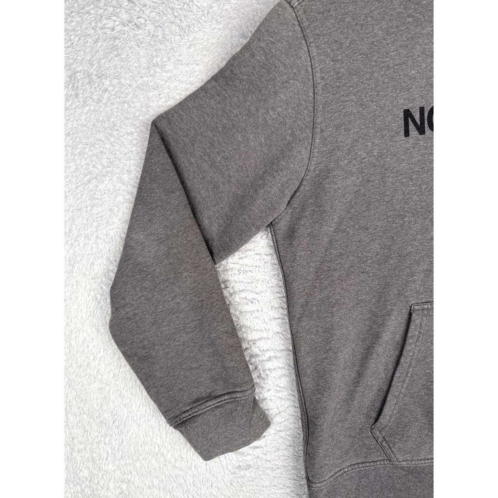 The North Face The North Face Hoodie Mens Medium Gray Half Dome Logo Pullover Sweatshirt Fleece Size US M / EU 48-50 / 2 - 3 Thumbnail