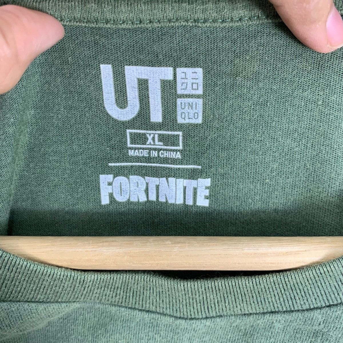 Uniqlo UNIQLO x FORTNITE Epic Games 2020 Collection Tee Shirt Top Size US XL / EU 56 / 4 - 6 Thumbnail