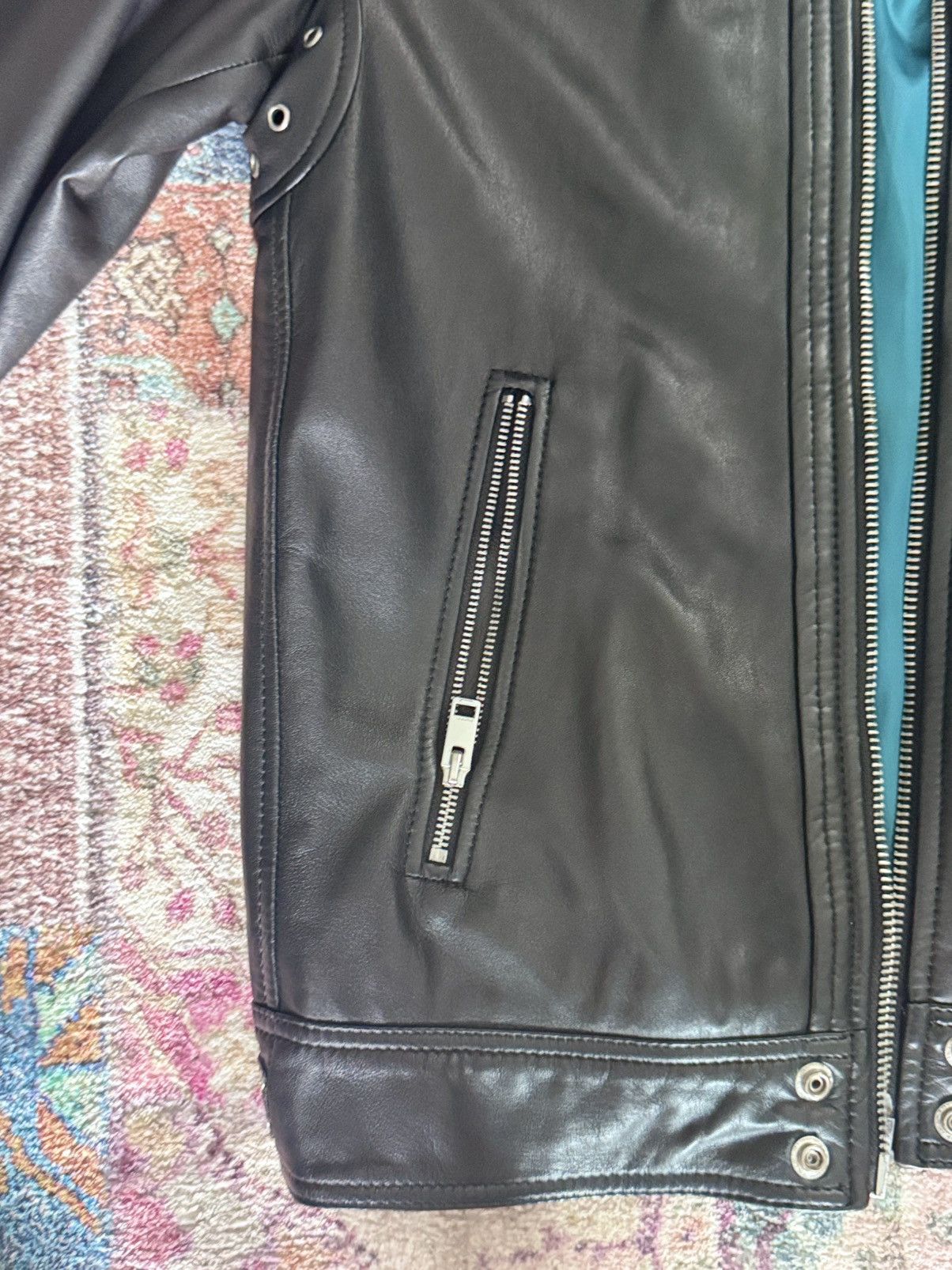 Diesel Diesel Leather jacket Size US M / EU 48-50 / 2 - 4 Thumbnail