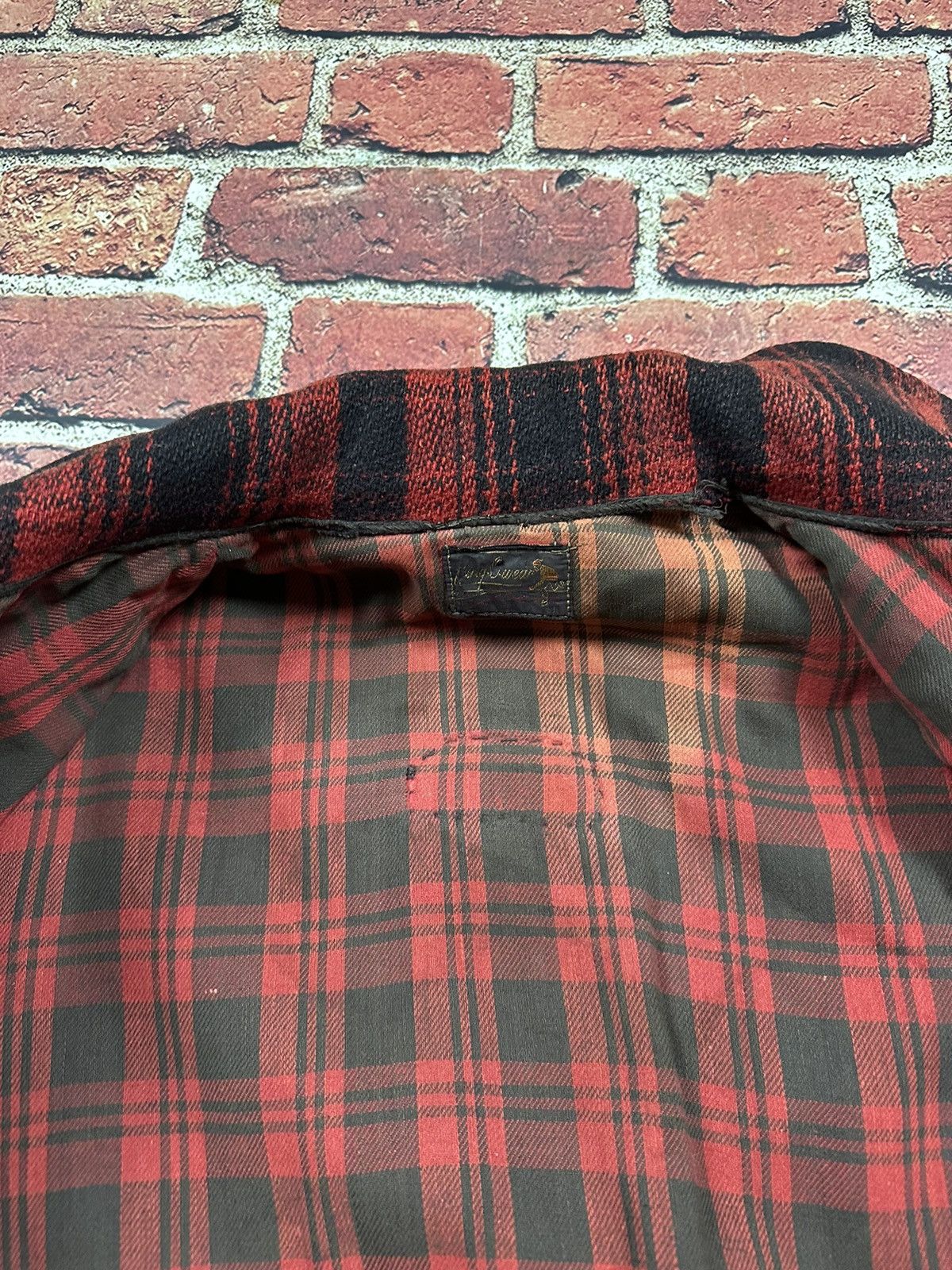 Woolrich Woolen Mills Vintage King O-Wear Two Pc Hunting Suit Jacket Pants Wool Size US L / EU 52-54 / 3 - 11 Thumbnail