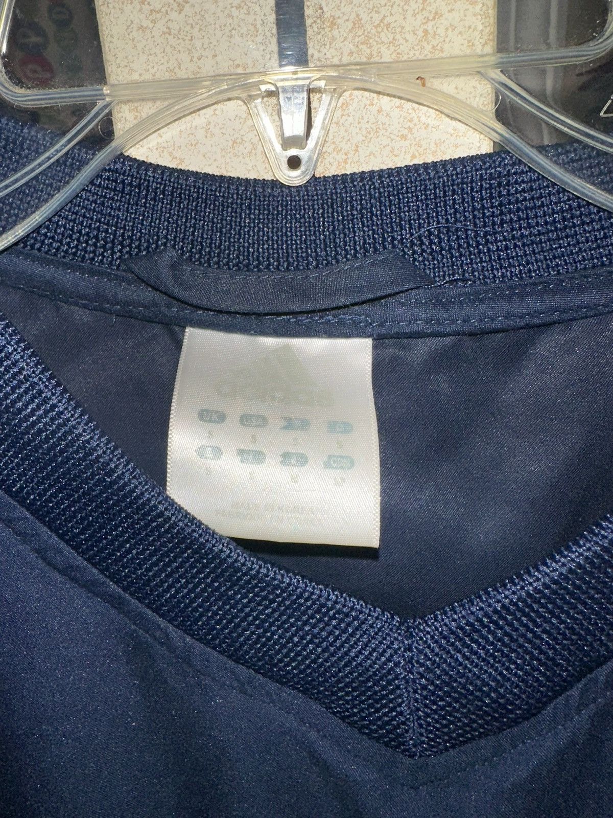 Adidas Note Dame Adidas Windbreaker Size US S / EU 44-46 / 1 - 4 Thumbnail
