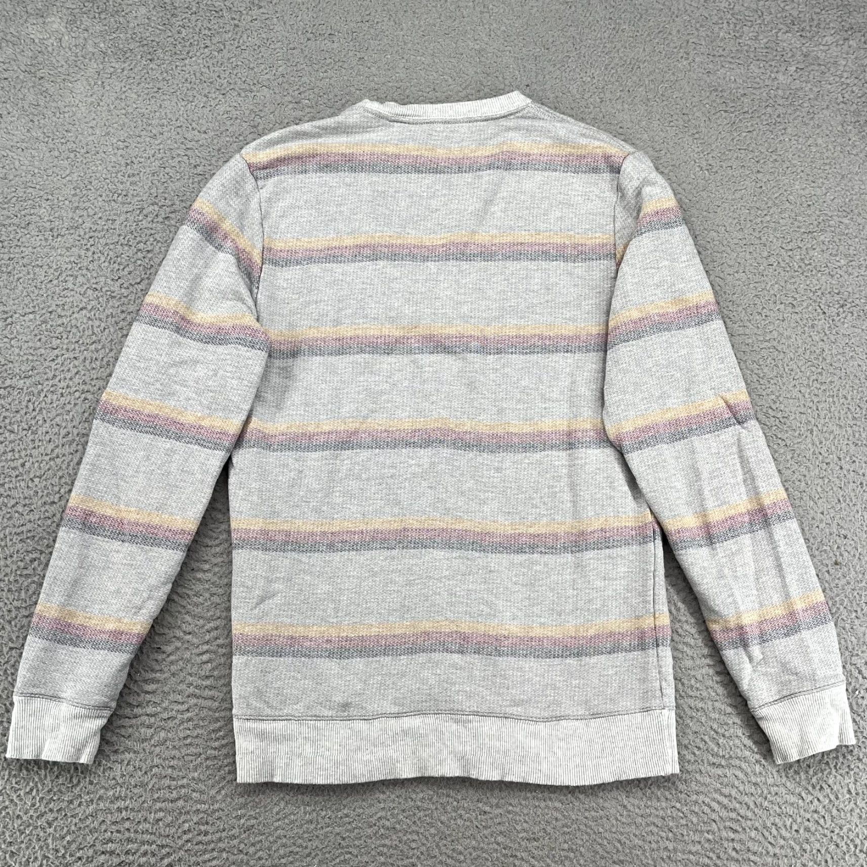 Vans VANS Crew Neck Sweater Mens Large Gray Preppy 90s Skate Surf Minimalist Academia Shirt, Mens, Gray, 90s, Preppy, City, Vintage? Size US L / EU 52-54 / 3 - 6 Thumbnail