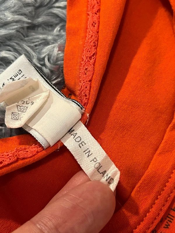 John Galliano John Galliano Gazette Orange T-shirt Size US M / EU 48-50 / 2 - 12 Thumbnail