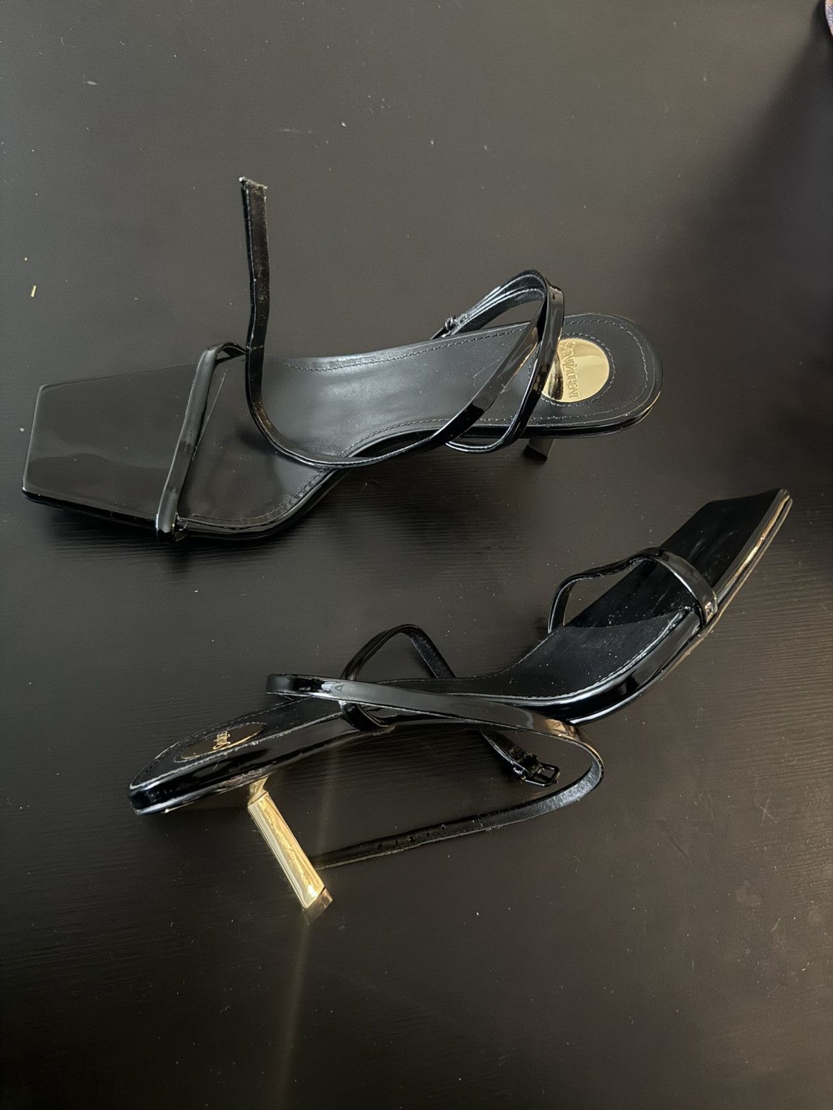 Yves Saint Laurent Yves Saint Laurent Lee Sandals Size US 9 / IT 39 - 4 Thumbnail