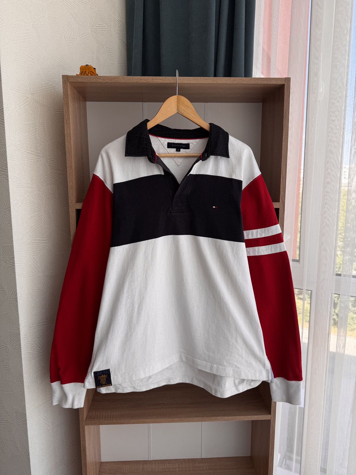 Vintage Tommy Hilfiger Luxury Berkeley's Rugby Shirt