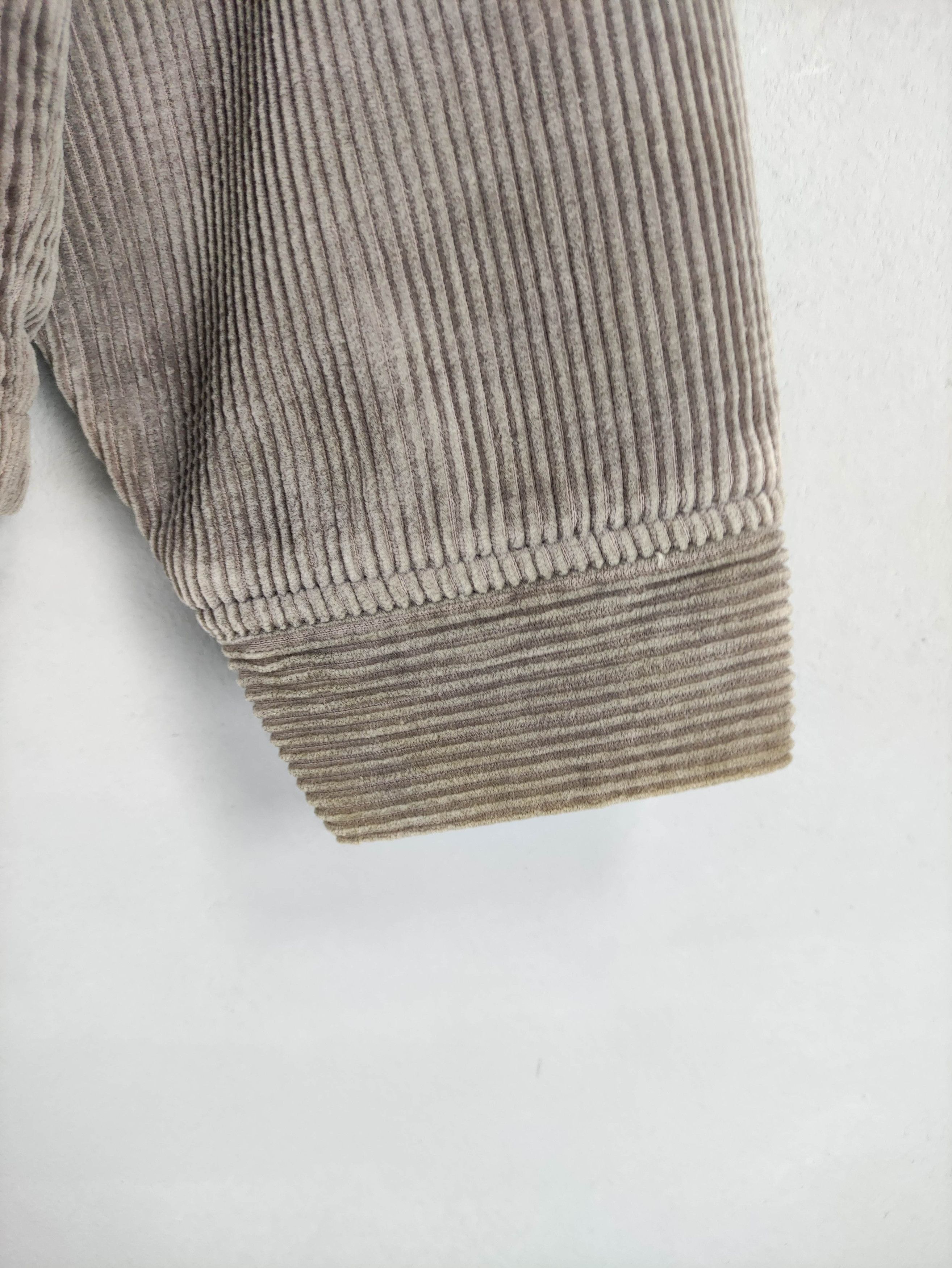 Japanese Brand Vintage Peakaboo Surf Wear Cuduroy Jacket Zipper Size US L / EU 52-54 / 3 - 3 Thumbnail