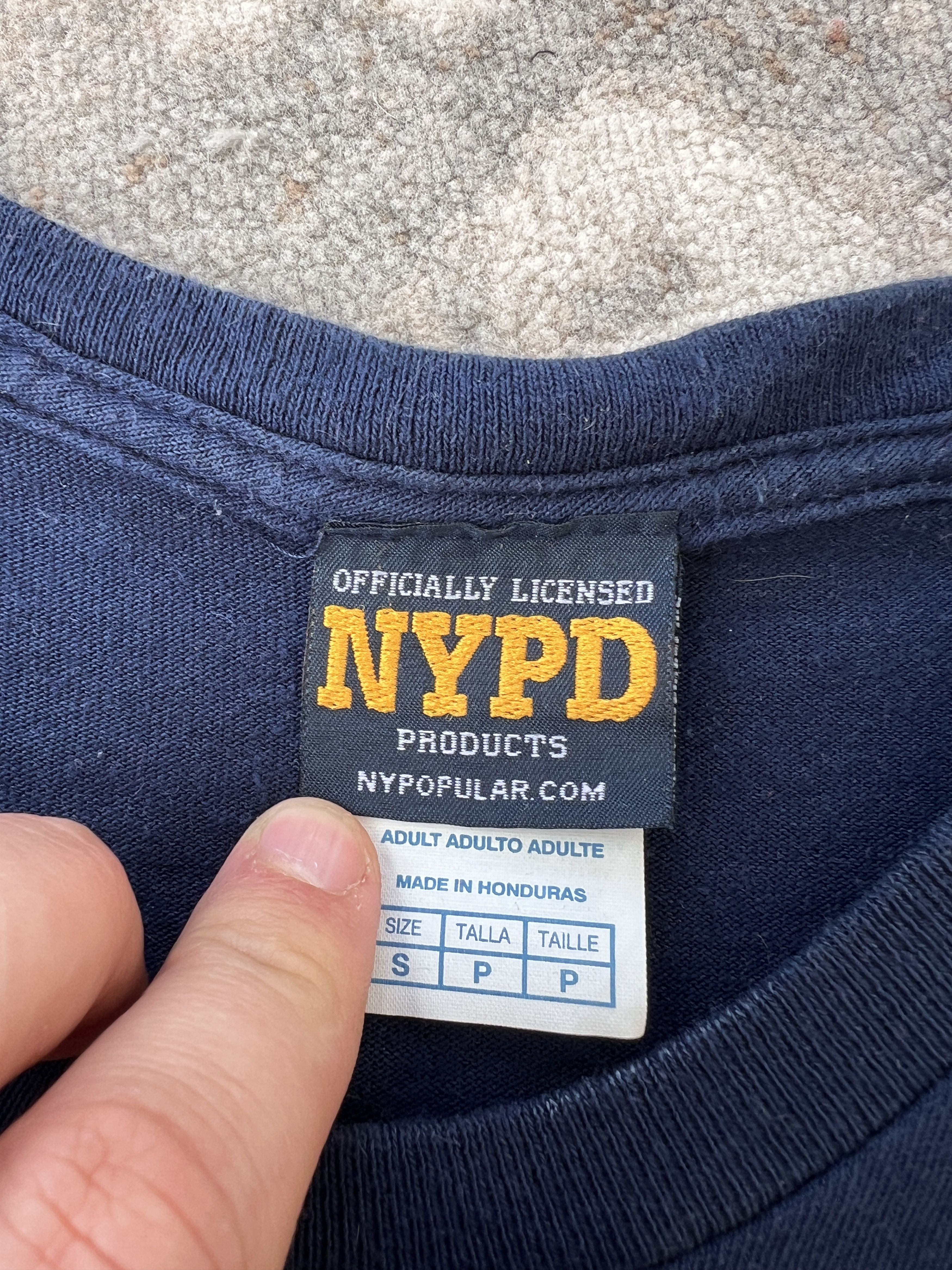 Vintage NYPD New York City Police Department Tee Size US S / EU 44-46 / 1 - 2 Thumbnail