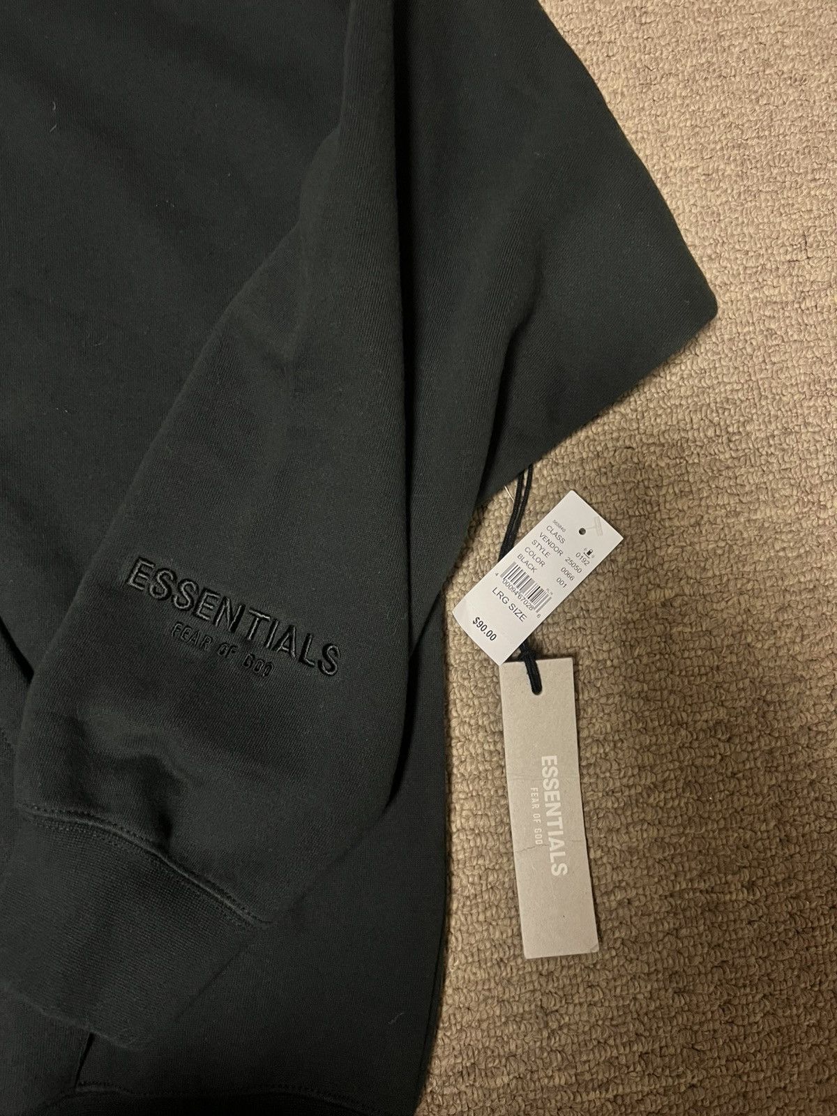 Fear of God Fear of God Essentials Hoodie reflective logo Size US L / EU 52-54 / 3 - 3 Thumbnail