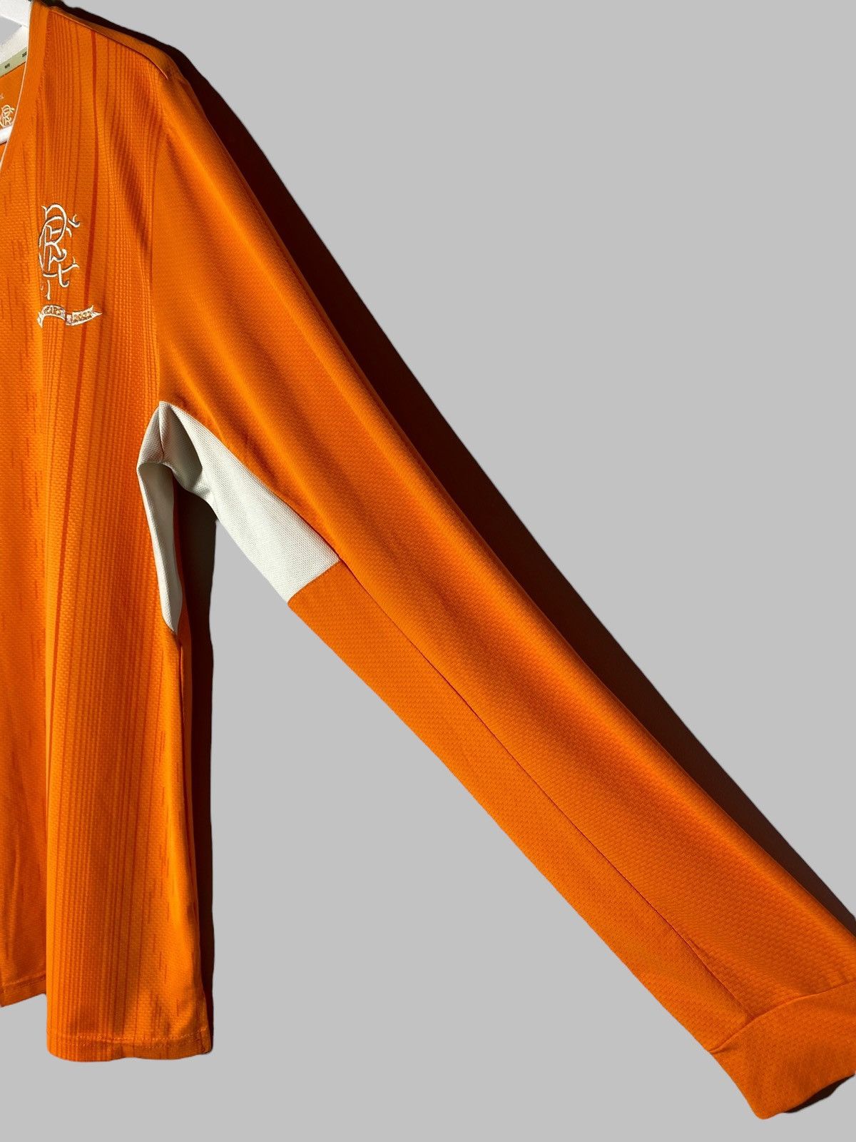 Other Rangers FC 150 Years Orange Jersey Castore Long Sleeve Size US XL / EU 56 / 4 - 8 Thumbnail