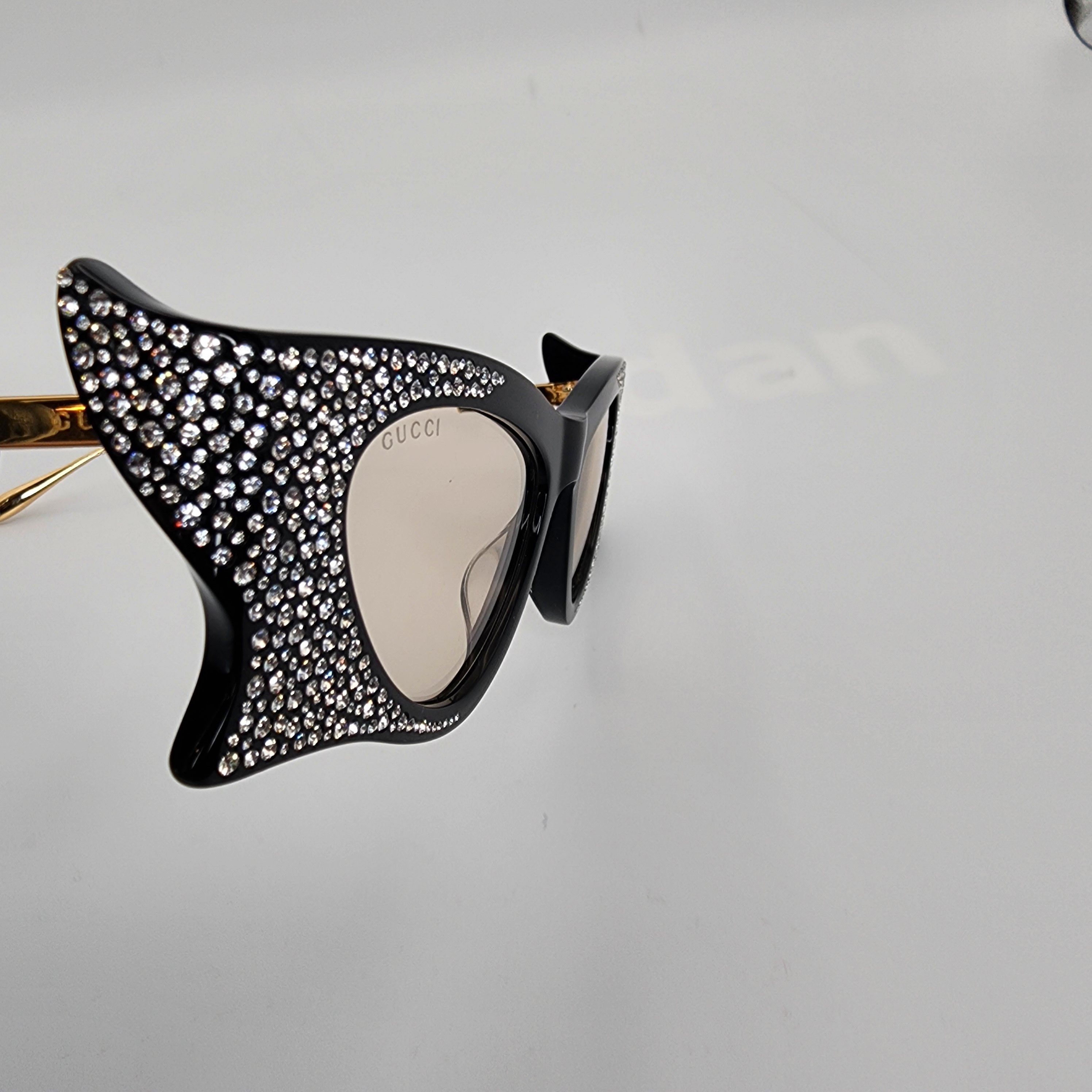 Gucci Gucci GG1328S 004 Geometric Sunglasses Size ONE SIZE - 3 Thumbnail