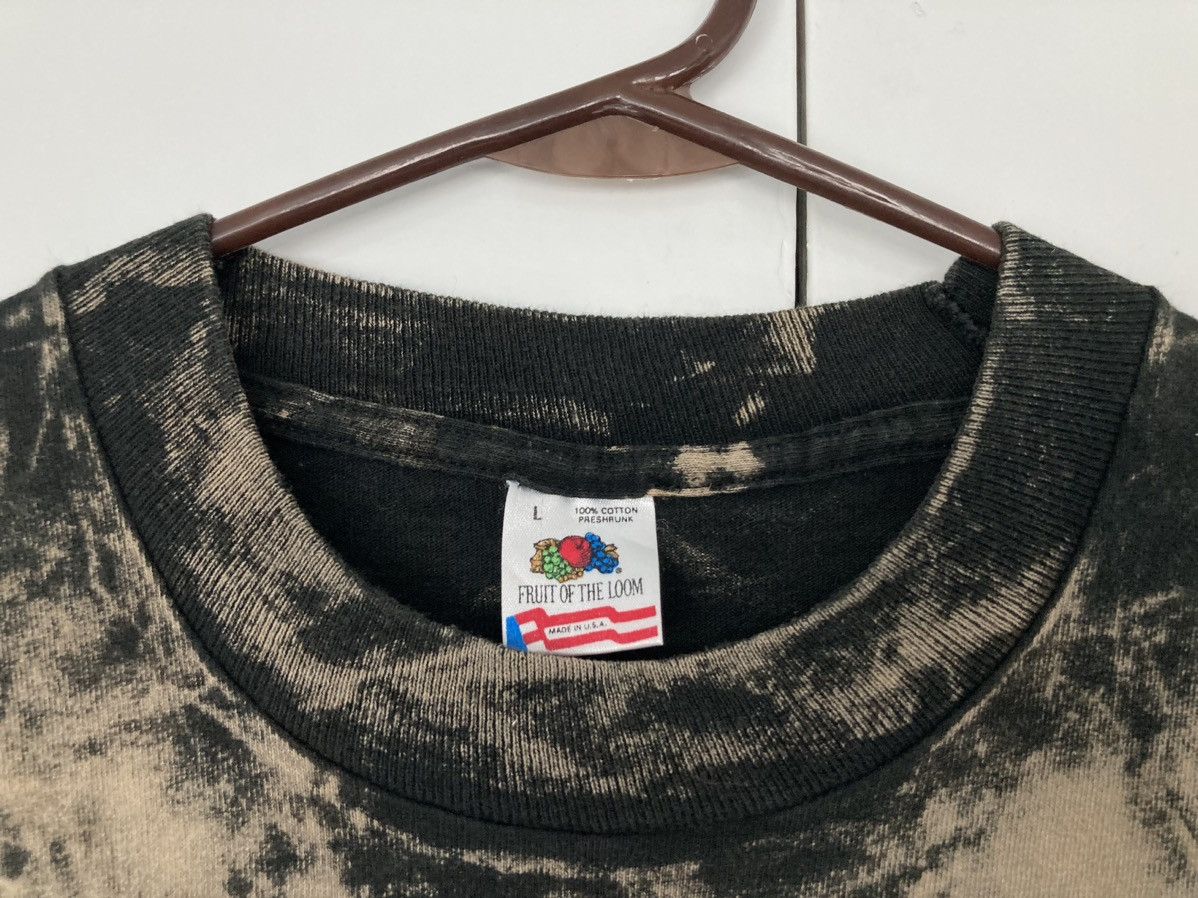 Band Tees × Fruit Of The Loom × Vintage JANIS JOPLIN MOSQUITOHEAD T SHIRT ALL OVER VINTAGE 90S ROCK Size US L / EU 52-54 / 3 - 4 Thumbnail