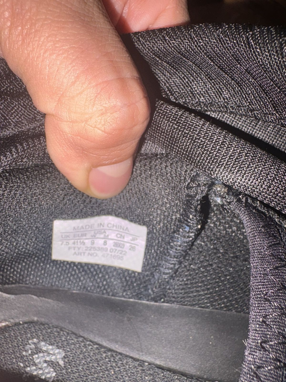 Maison Margiela × Salomon Cross Low MM6 Maison Margiela Size US 8 / EU 41 - 6 Thumbnail