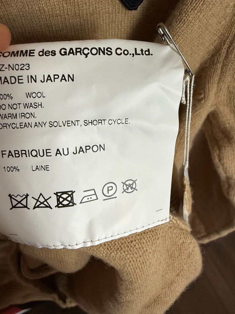 Comme des Garcons Comme Des Garcons Classic Black Heart Embroidery Size M / US 6-8 / IT 42-44 - 4 Thumbnail