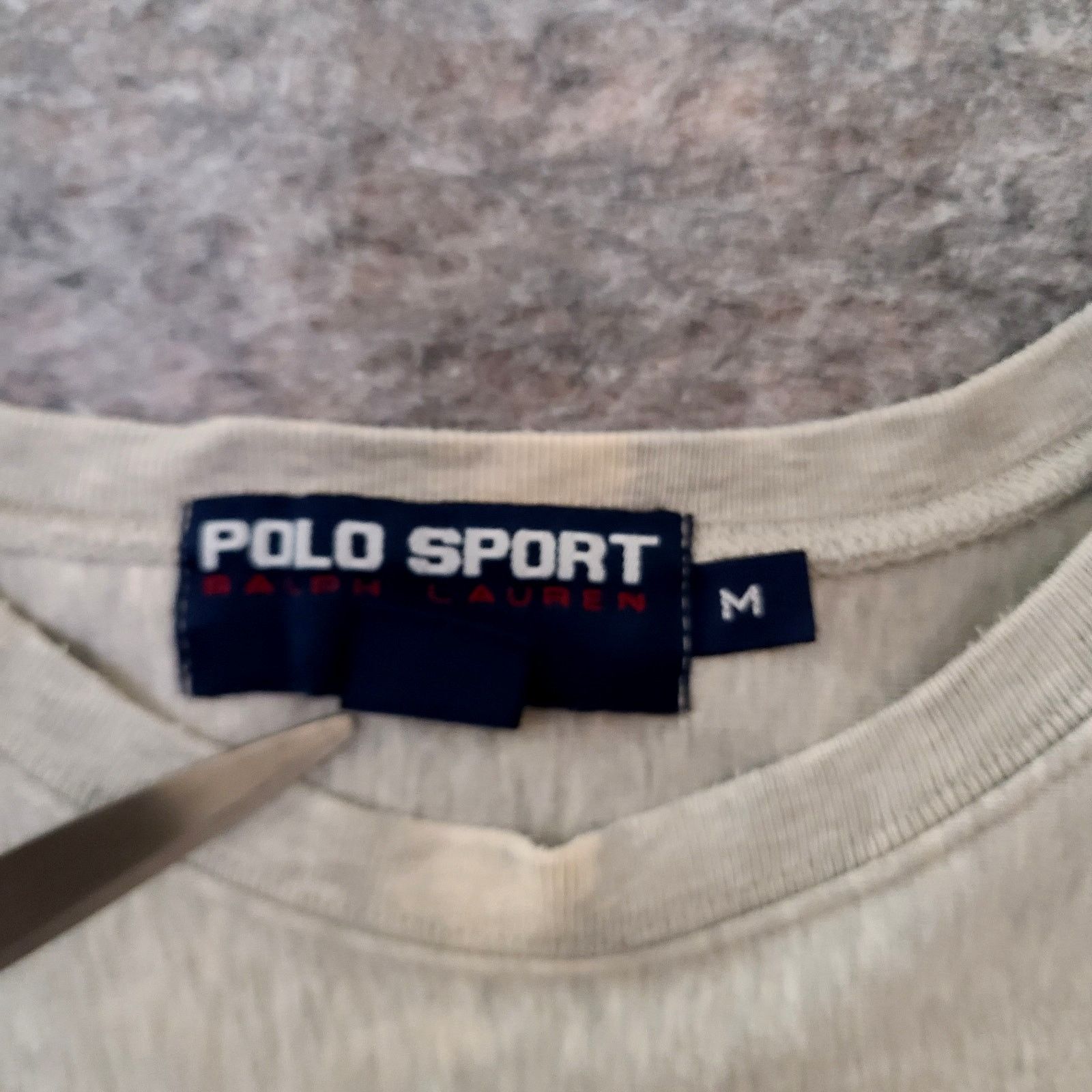 Polo Ralph Lauren Polo Sport Ralph Lauren Big Spell Medium Gray Embroidered Size US M / EU 48-50 / 2 - 11 Thumbnail