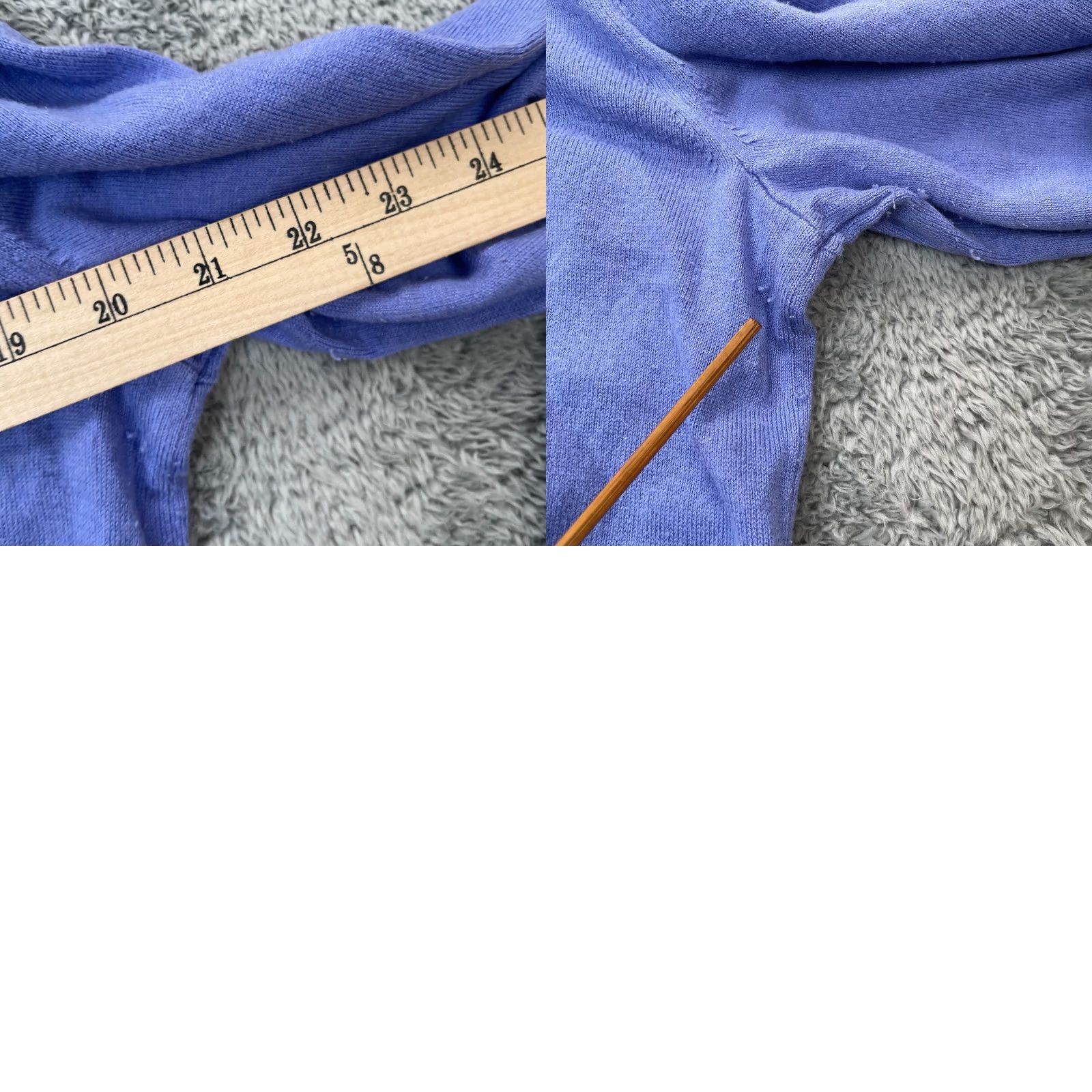 Banana Republic VINTAGE Banana Republic Sweater Mens MT Blue Luxury Blend V Neck Cashmere Knit Size US M / EU 48-50 / 2 - 8 Thumbnail