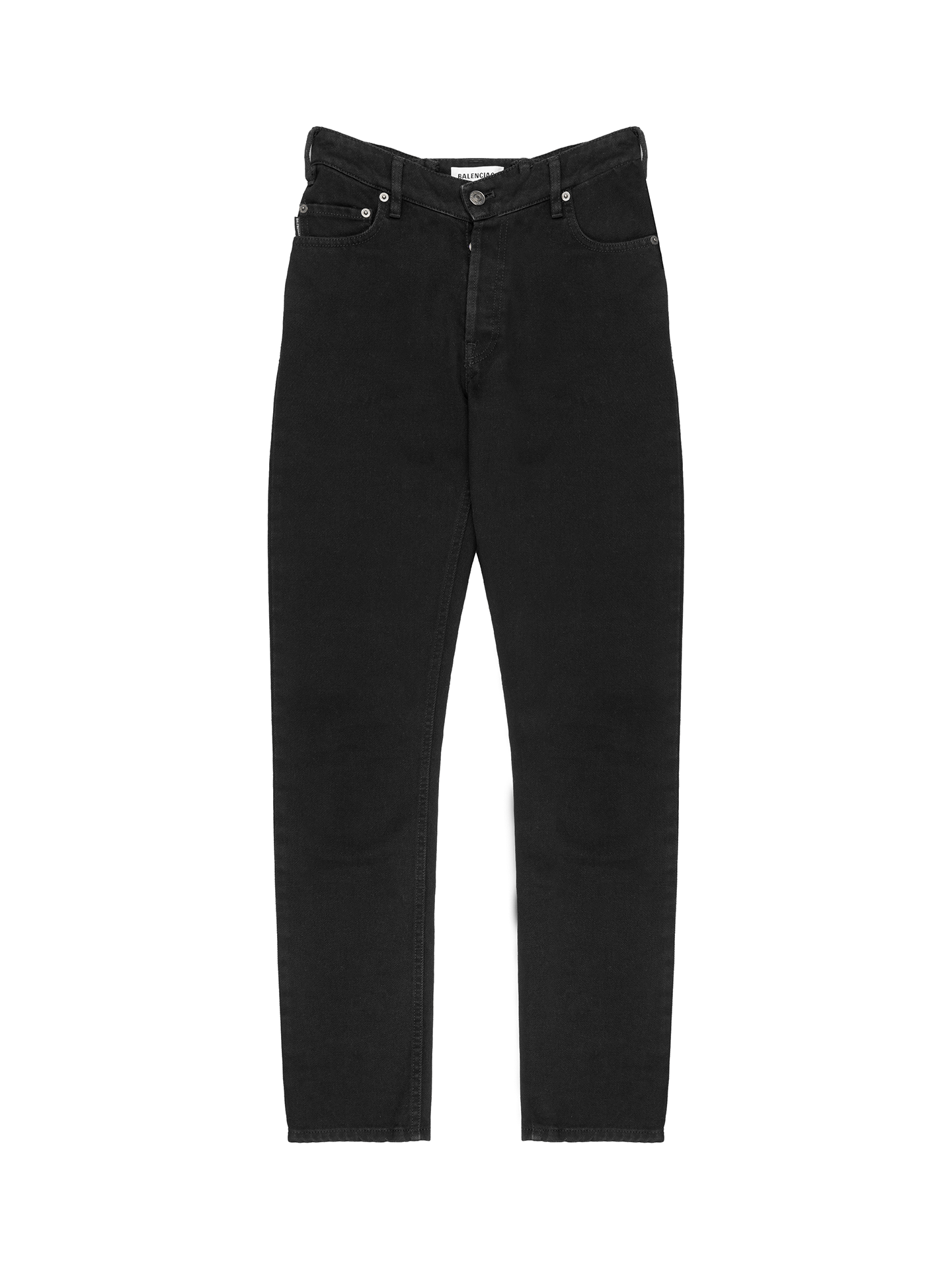 Balenciaga Balenciaga distressed skinny-fit denim pants Size 27" / US 4 / IT 40 - 1 Thumbnail