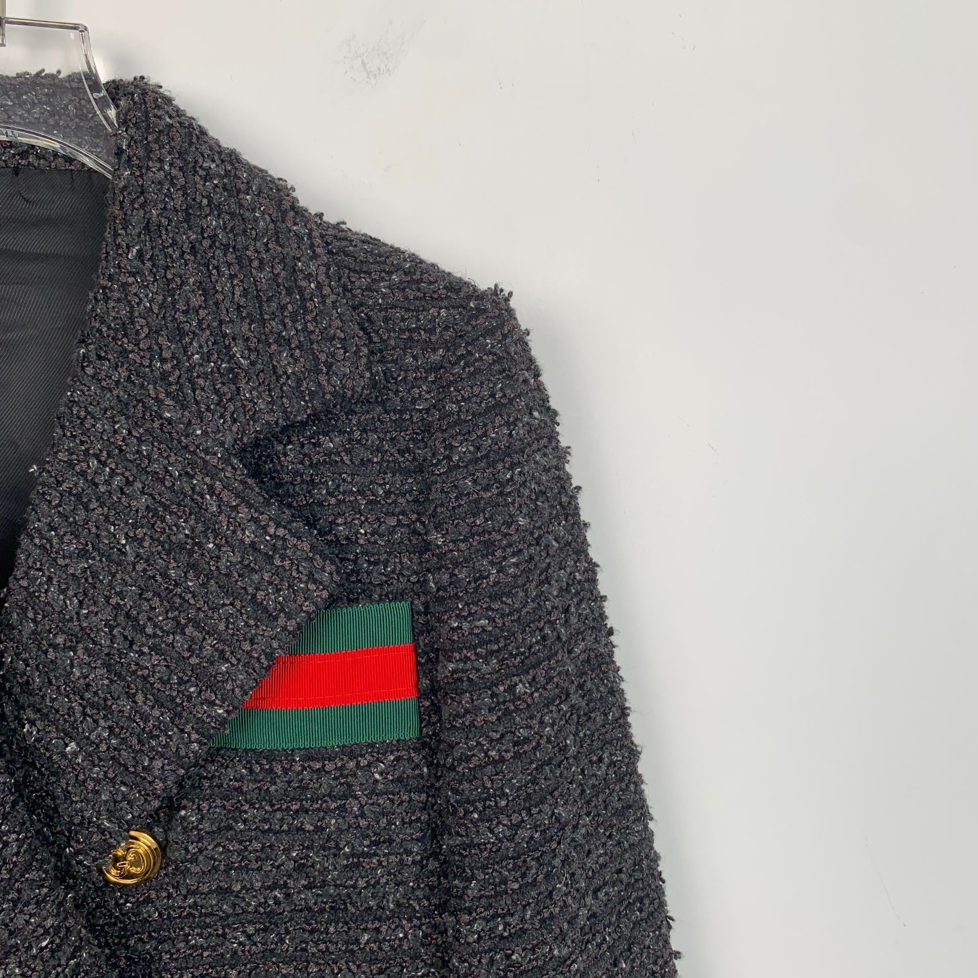 Gucci Gucci Inspired Womens Two-Piece Tweed Suit Set With Double-B Size S / US 4 / IT 40 - 5 Thumbnail