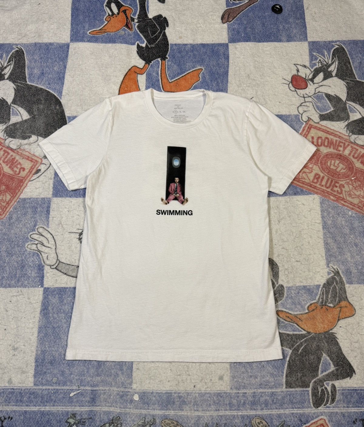Mac Miller Mac miller swimming tee Size US M / EU 48-50 / 2 - 1 Thumbnail