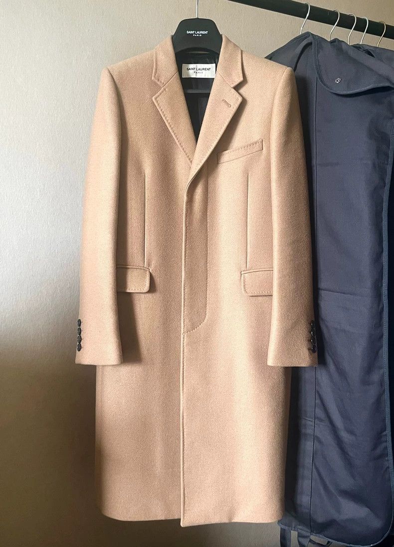Saint Laurent Paris Saint Laurent SLP AW16 Camel Fur Coat- -DMC 