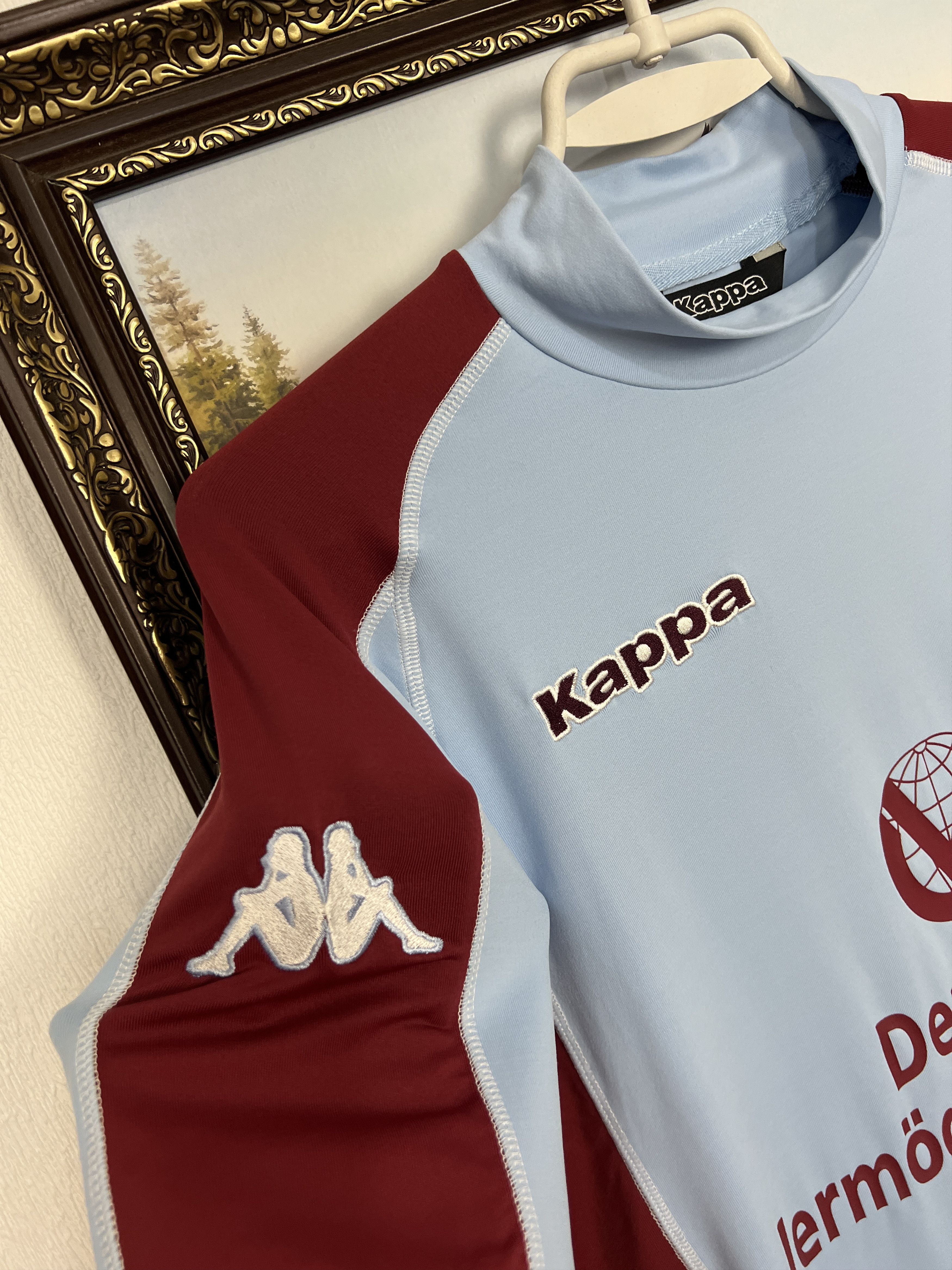 Kappa 1. FC Kaiserslautern football shirt Soccer Jersey Trikot Size US M / EU 48-50 / 2 - 5 Thumbnail