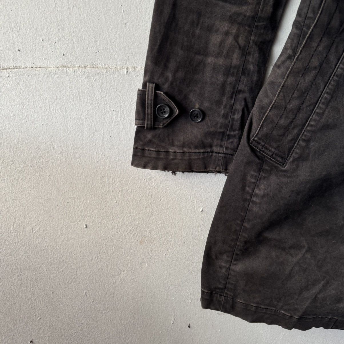 If Six Was Nine 2000s tornado mart asymmetrical robe long jacket Size US XS / EU 42 / 0 - 4 Thumbnail