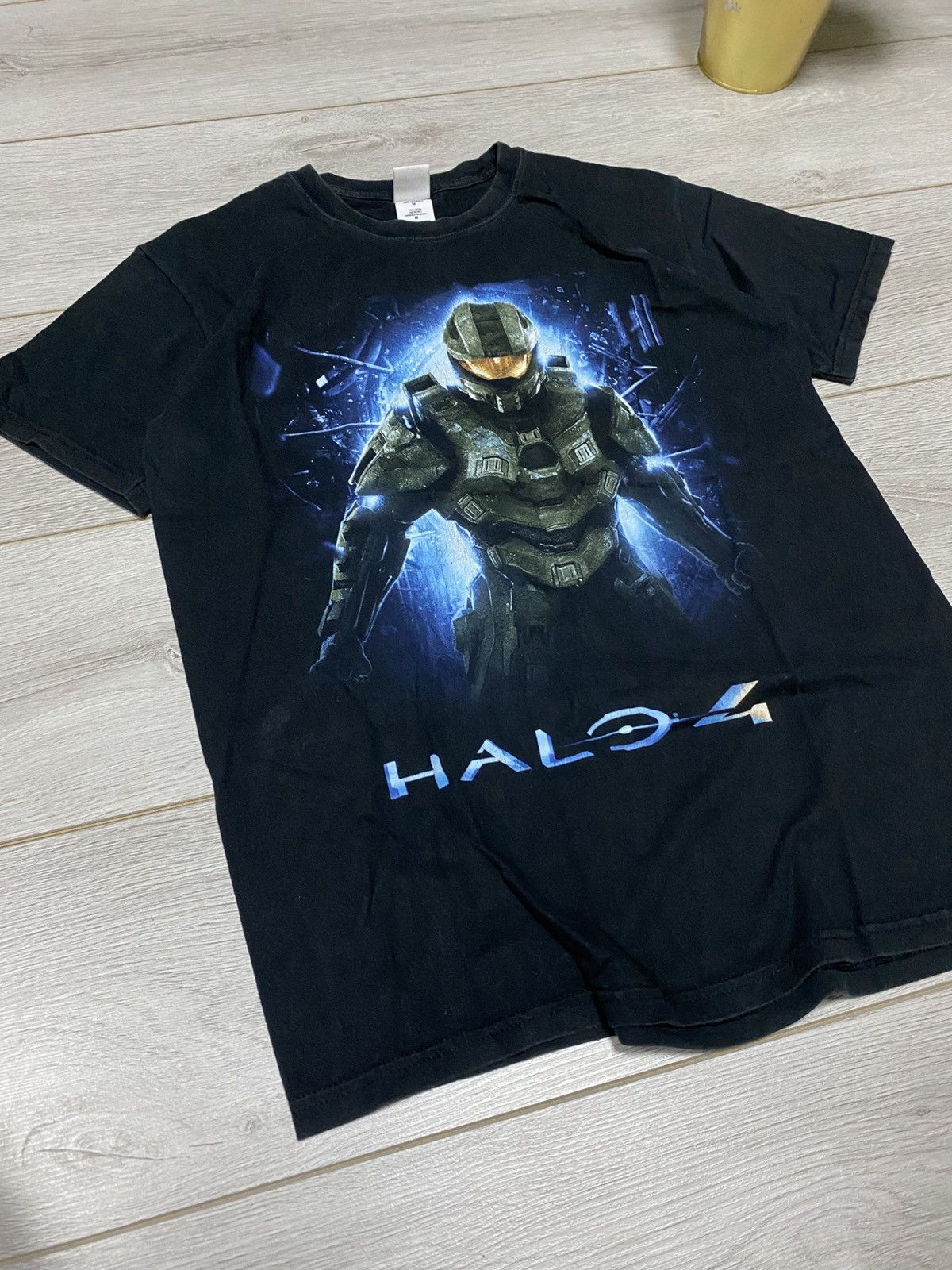 Halo Halo 4 promo t-shirt Size US M / EU 48-50 / 2 - 3 Thumbnail