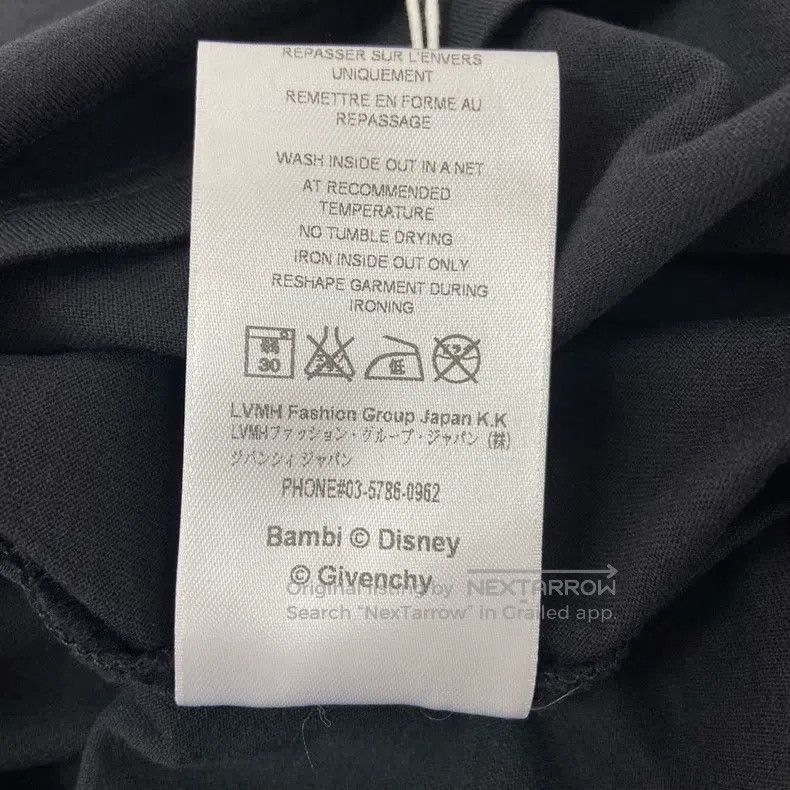 Givenchy Givenchy Black T-Shirt Size US S / EU 44-46 / 1 - 8 Thumbnail