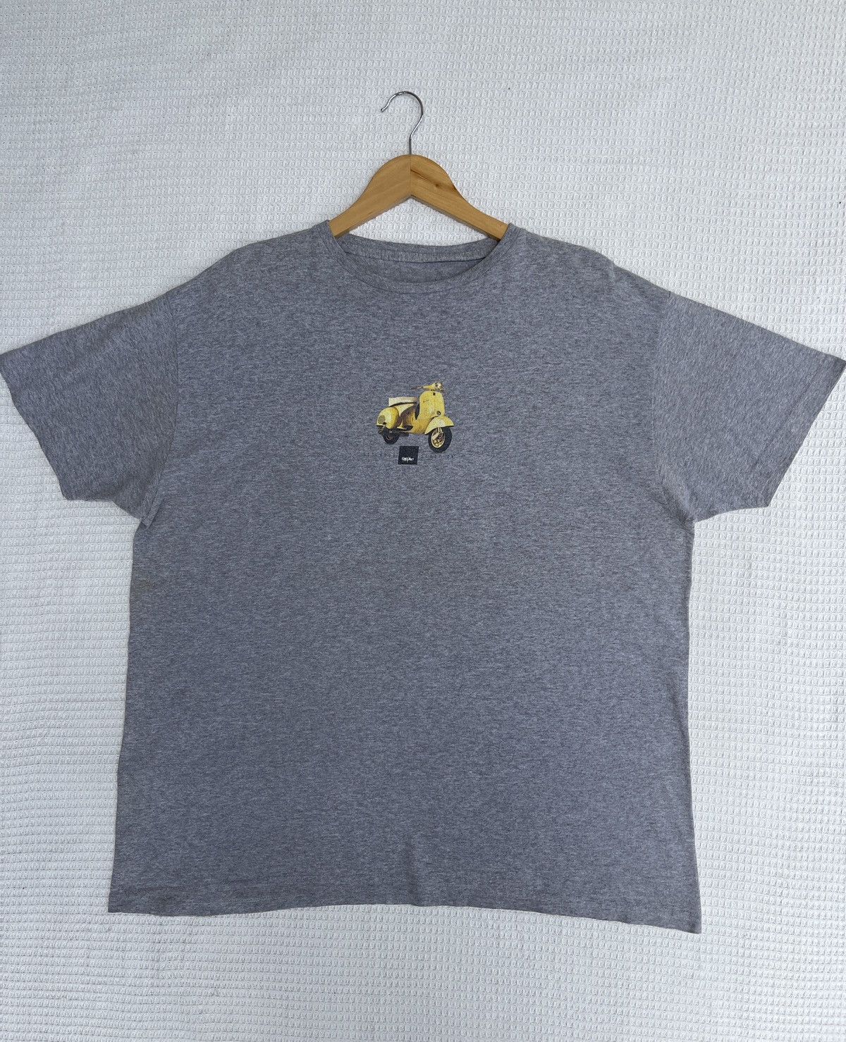 Mossimo × Vintage Last Drop🔥Very Rare🔥Vintage MOSSIMO Vespa Scooter T-Shirt Size US XL / EU 56 / 4 - 6 Thumbnail