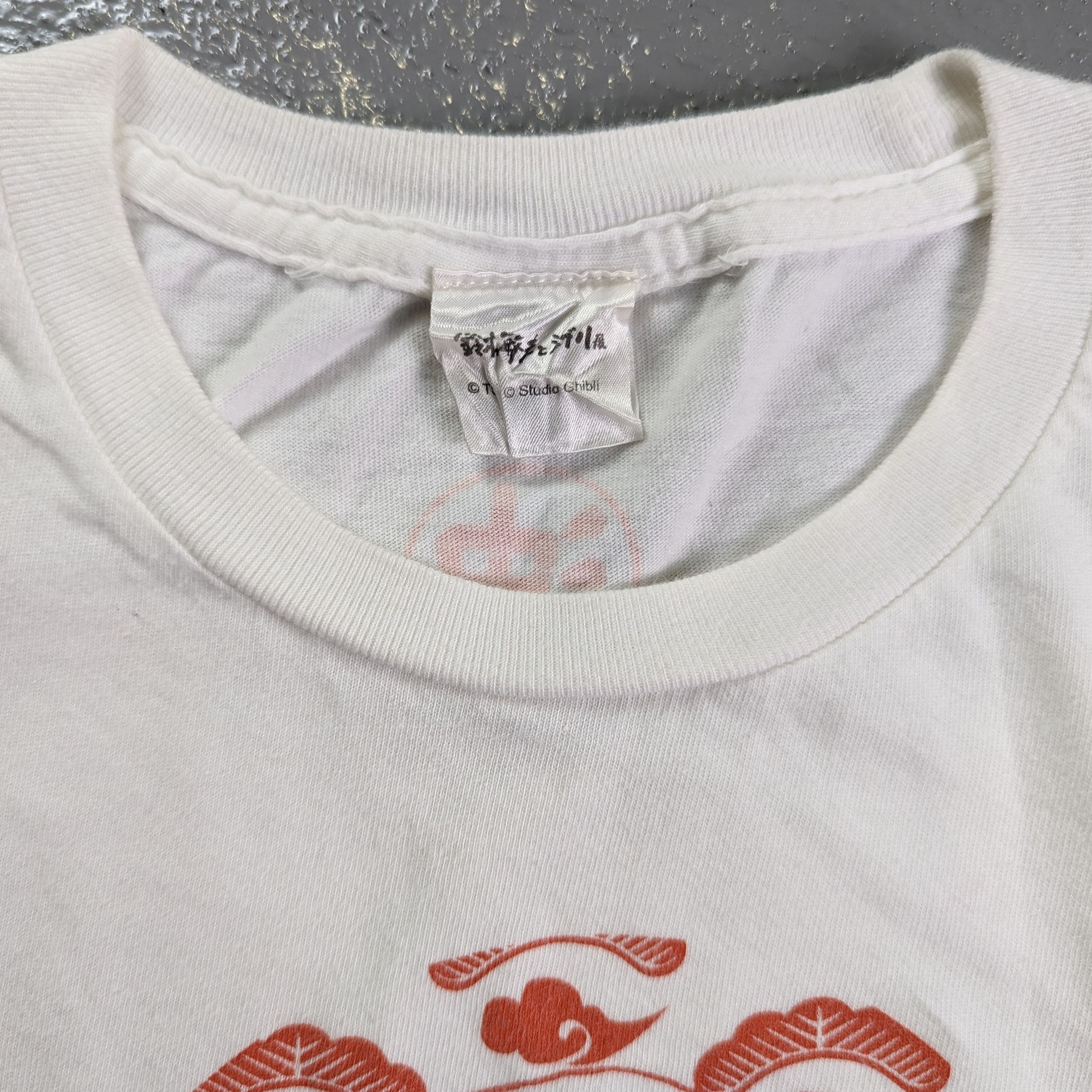 Anime Spirited Away Ghibli Studio Vintage Anime T-shirt Size US M / EU 48-50 / 2 - 4 Thumbnail