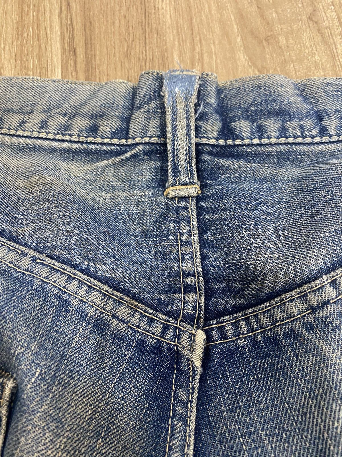 Levi's True Vintage rare Levis 1947 one sided red tab jeans big E Size US 36 / EU 52 - 15 Thumbnail