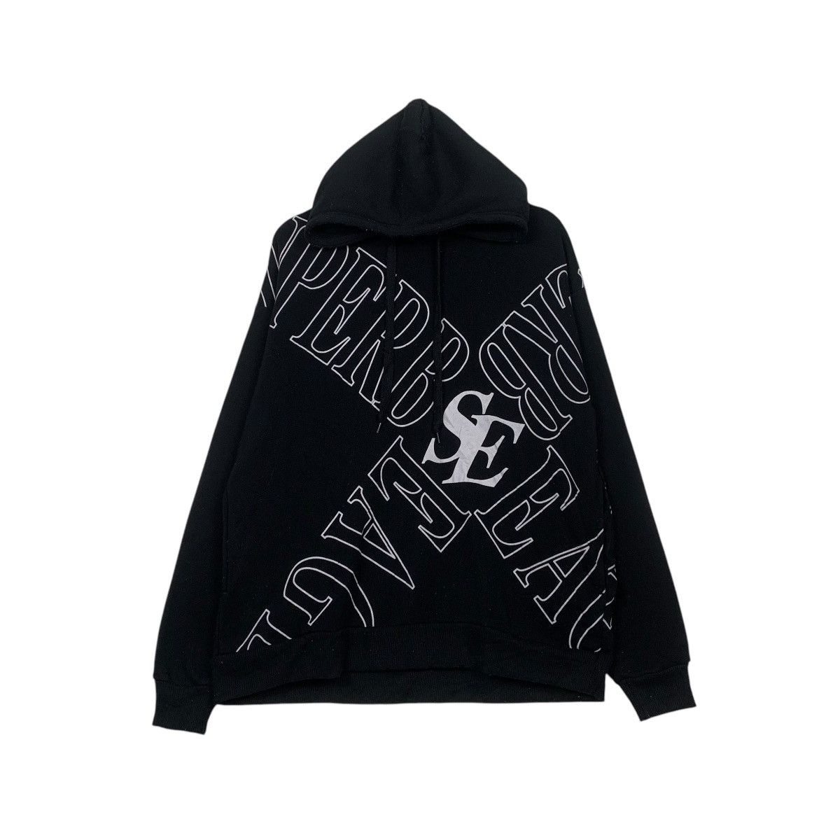 Japanese Brand Japanese Brand Defective Struct Pullover Hoodie Size US M / EU 48-50 / 2 - 1 Thumbnail