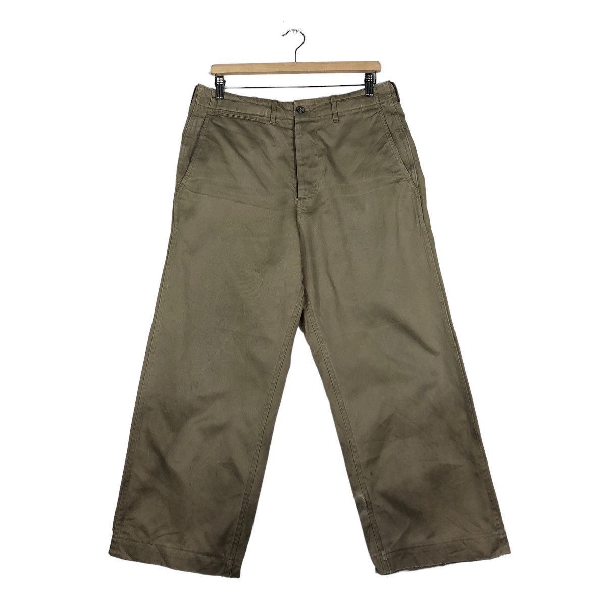 Buzz Rickson's 🔥VINTAGE TOYO ENTERPRISE BUZZ RICKSONS CHORE PANTS Size US 32 / EU 48 - 1 Thumbnail