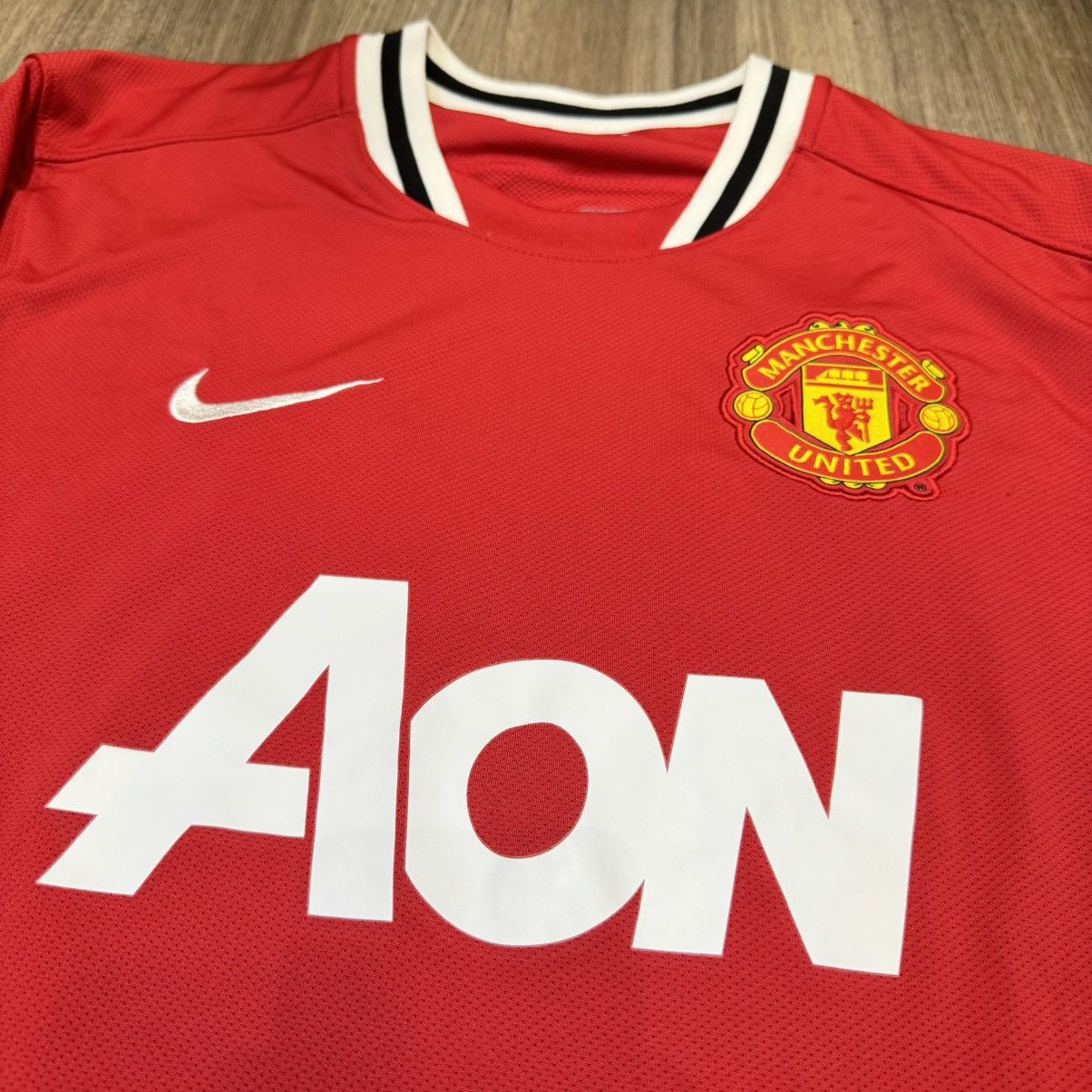Other Manchester United 11/12 home shirt #14 Chicharito Size US L / EU 52-54 / 3 - 3 Thumbnail