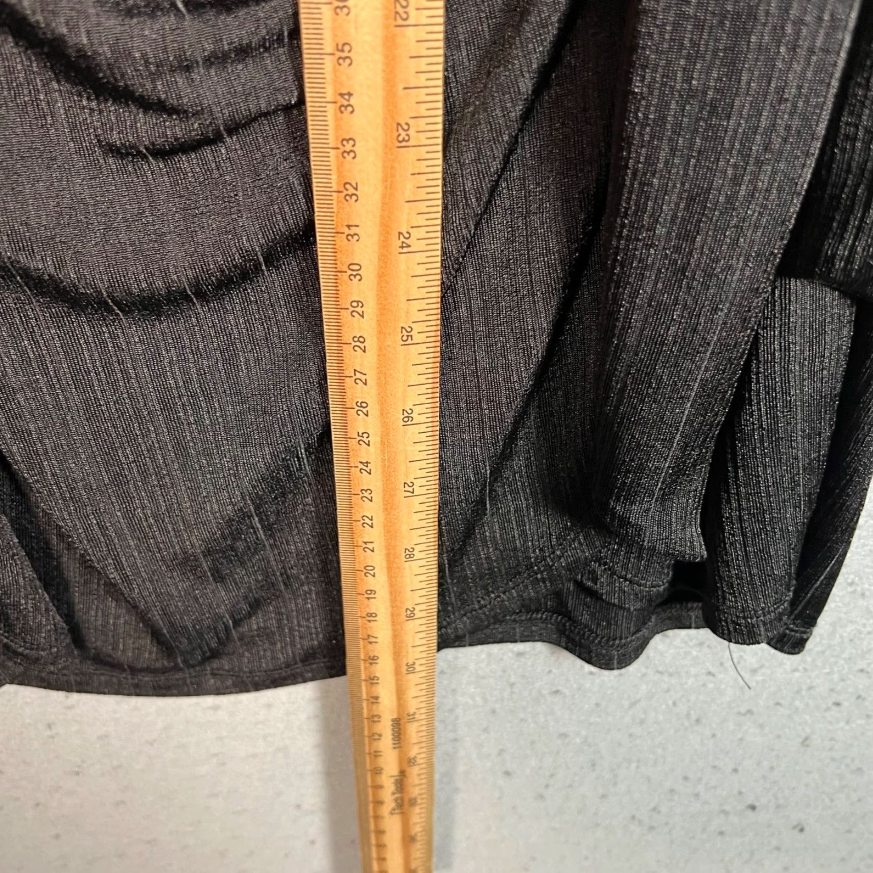 Mango Mango Womens XS Black Wrap Dress Long Sleeve Size XS / US 0-2 / IT 36-38 - 6 Thumbnail