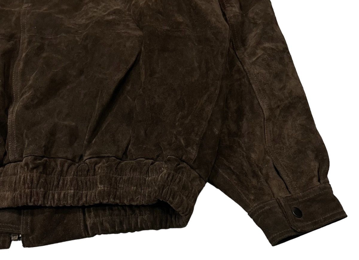 Golden Bear Vintage Golden Bear Talon Zipper USA Suede Leather Jacket Size US L / EU 52-54 / 3 - 12 Thumbnail