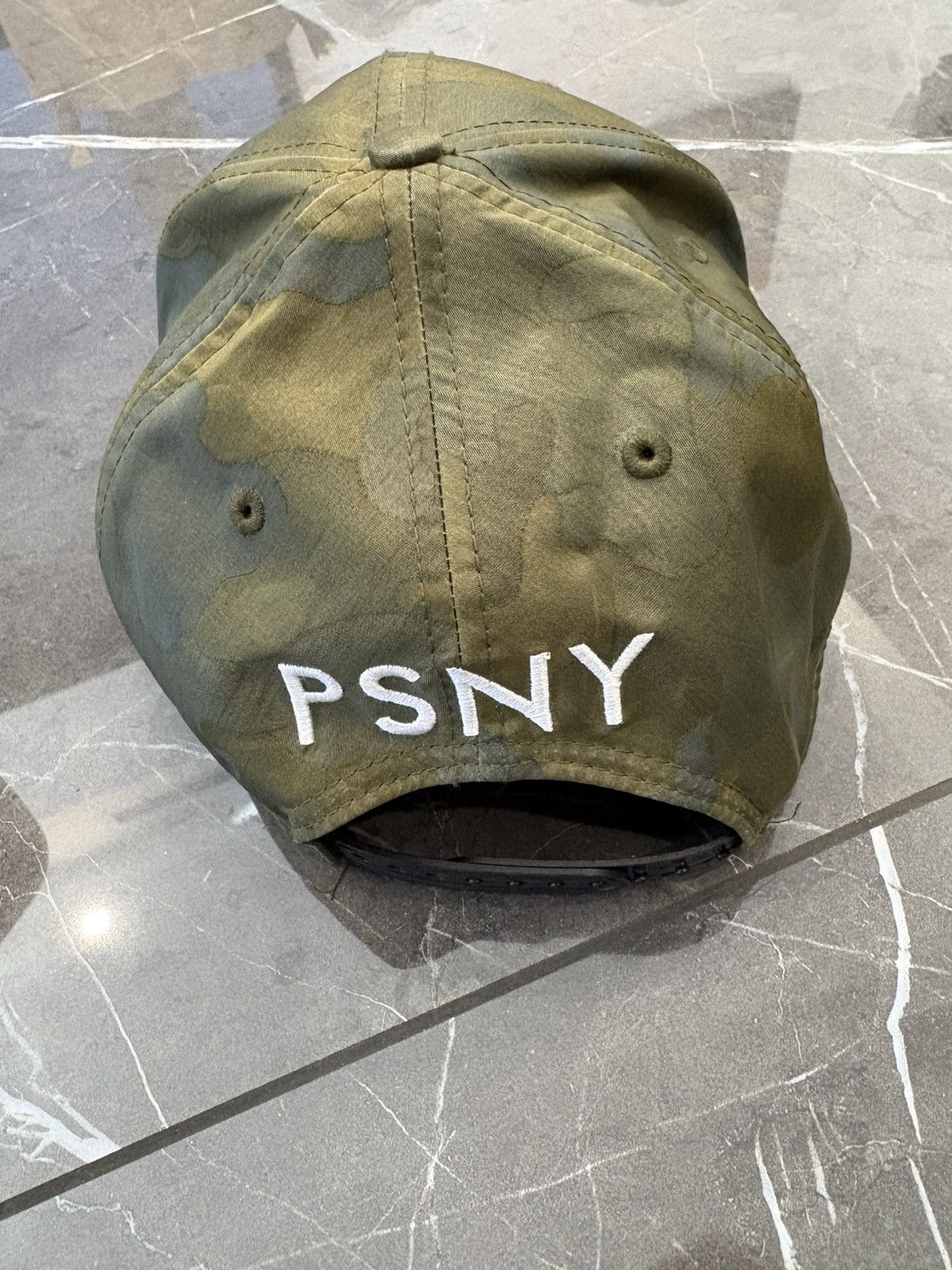 Public School Public School New York PSNY Camo New Era SnapBack Hat RARE Size ONE SIZE - 3 Thumbnail