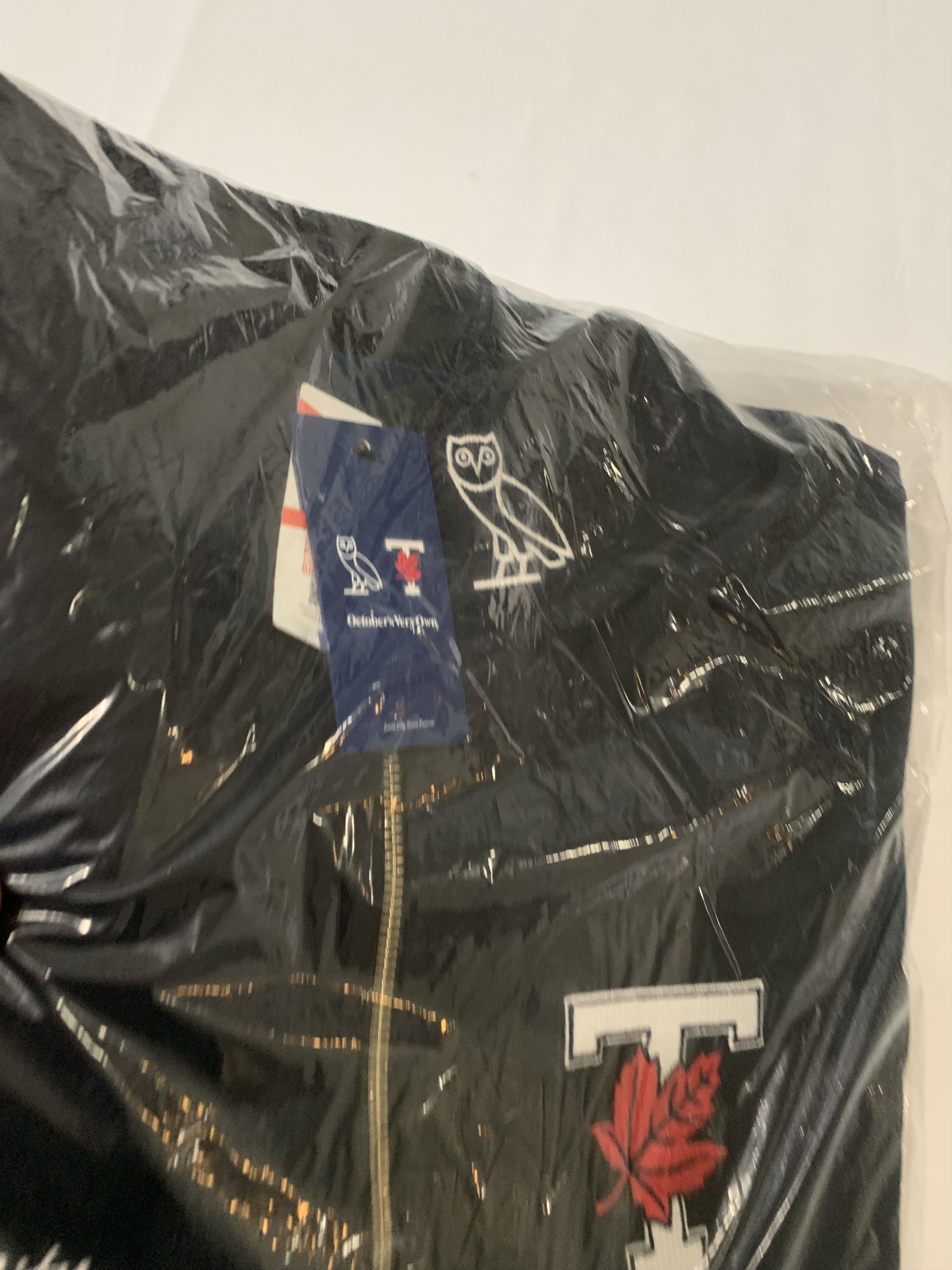 Drake OVO X UofT QUARTER ZIP SWEATSHIRT - NAVY Size US XXL / EU 58 / 5 - 5 Thumbnail
