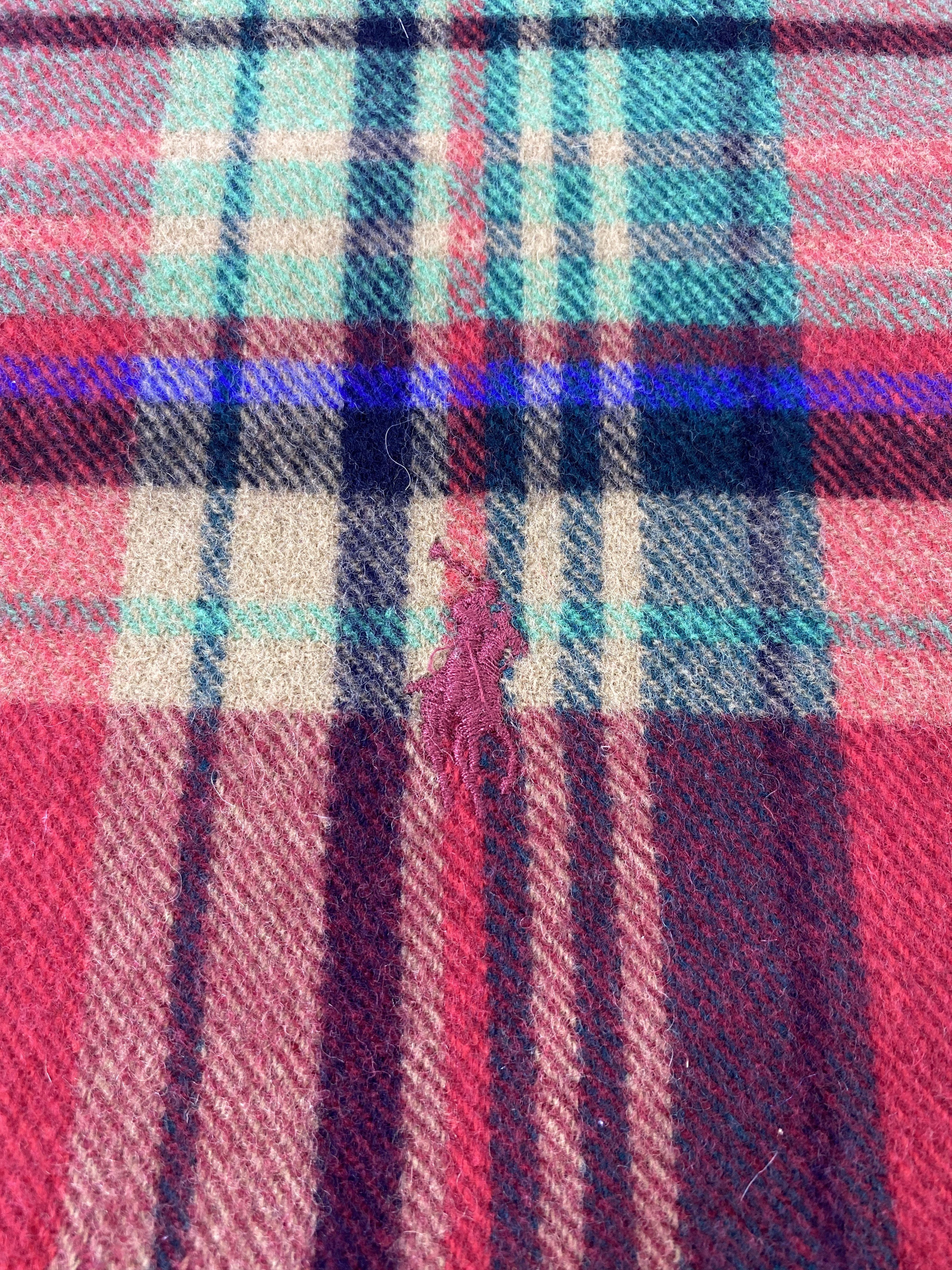 Polo Ralph Lauren Polo Ralph Lauren Scarf / Muffler / Neckwear -T672 Size ONE SIZE - 6 Thumbnail