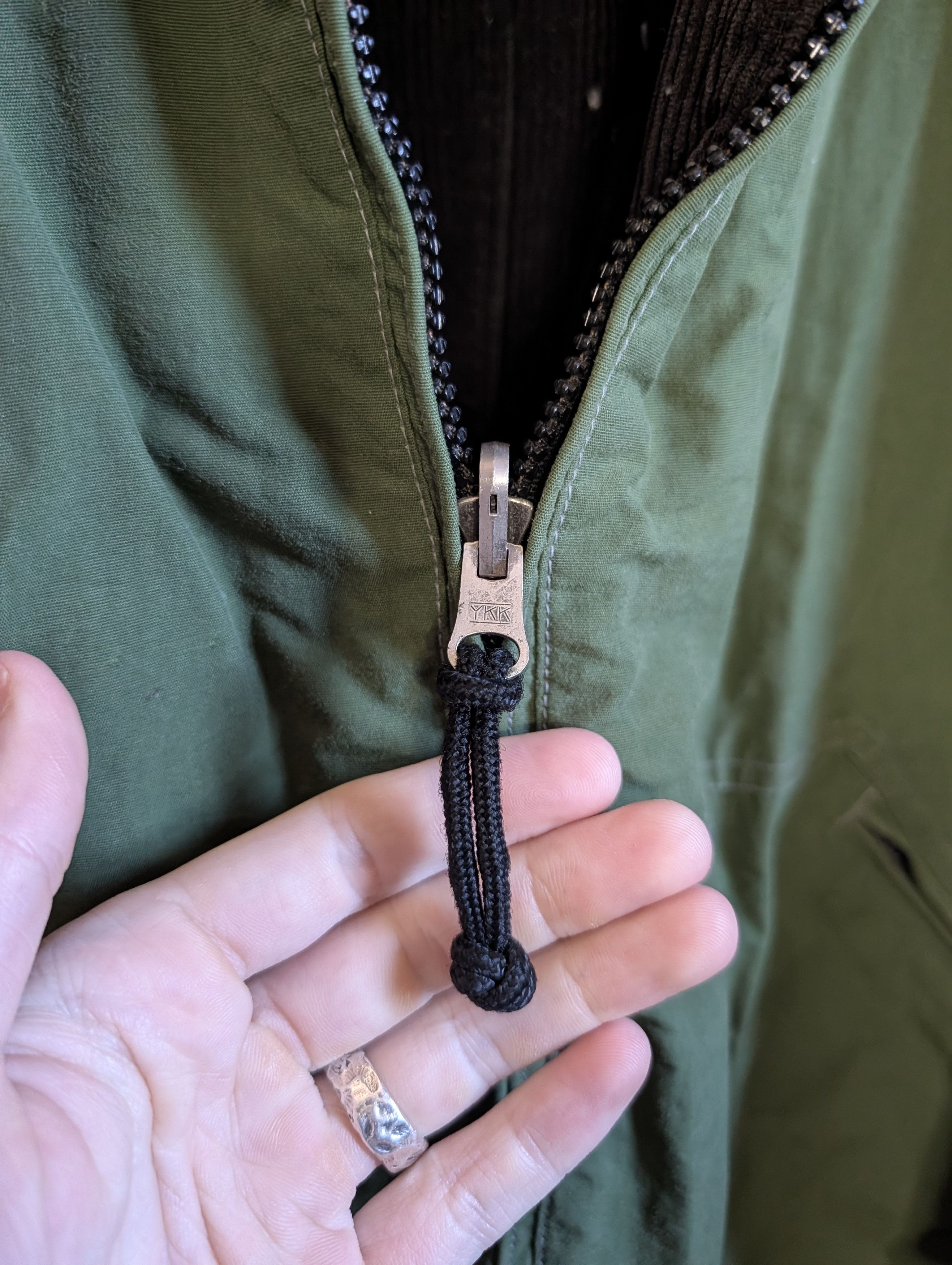 Vintage VTG Military M65 Reversible Corduroy Parka L Size US L / EU 52-54 / 3 - 4 Thumbnail