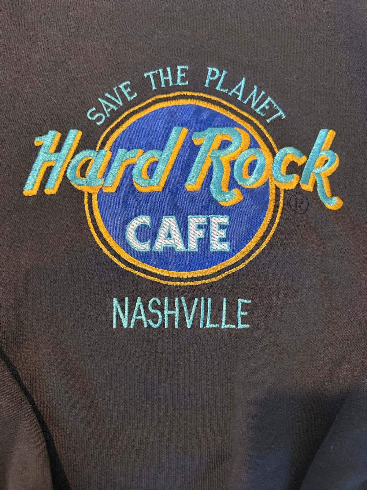 Hard Rock Cafe Vtg Hard Rock Cafe Crewneck Size US M / EU 48-50 / 2 - 2 Thumbnail