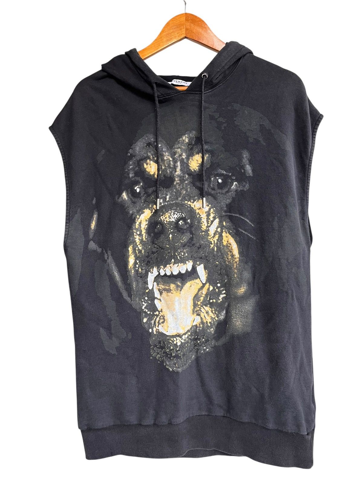 Givenchy Givenchy sleeveless hoodies Size US L / EU 52-54 / 3 - 1 Thumbnail